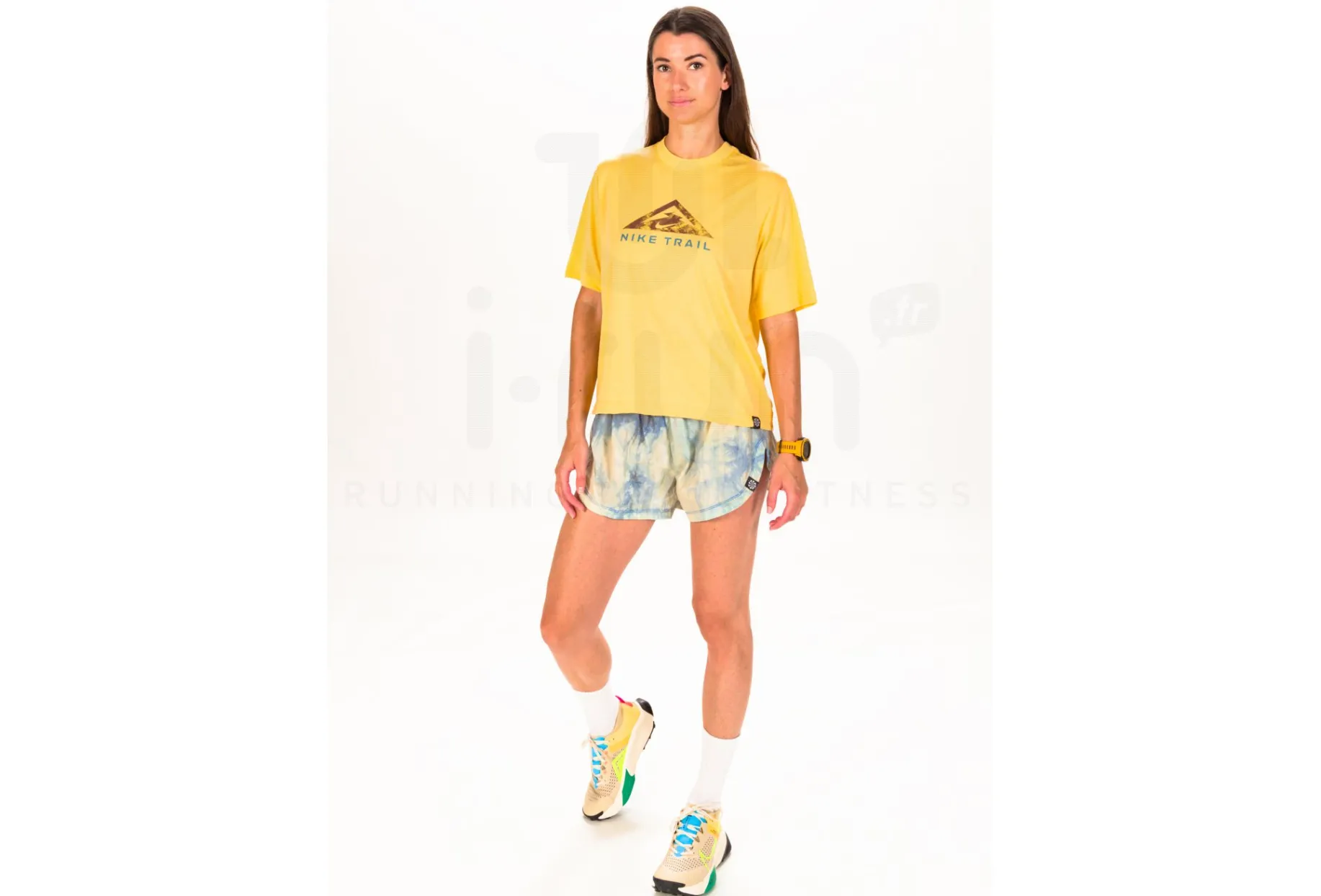 Nike camiseta manga corta Dri-Fit Trail