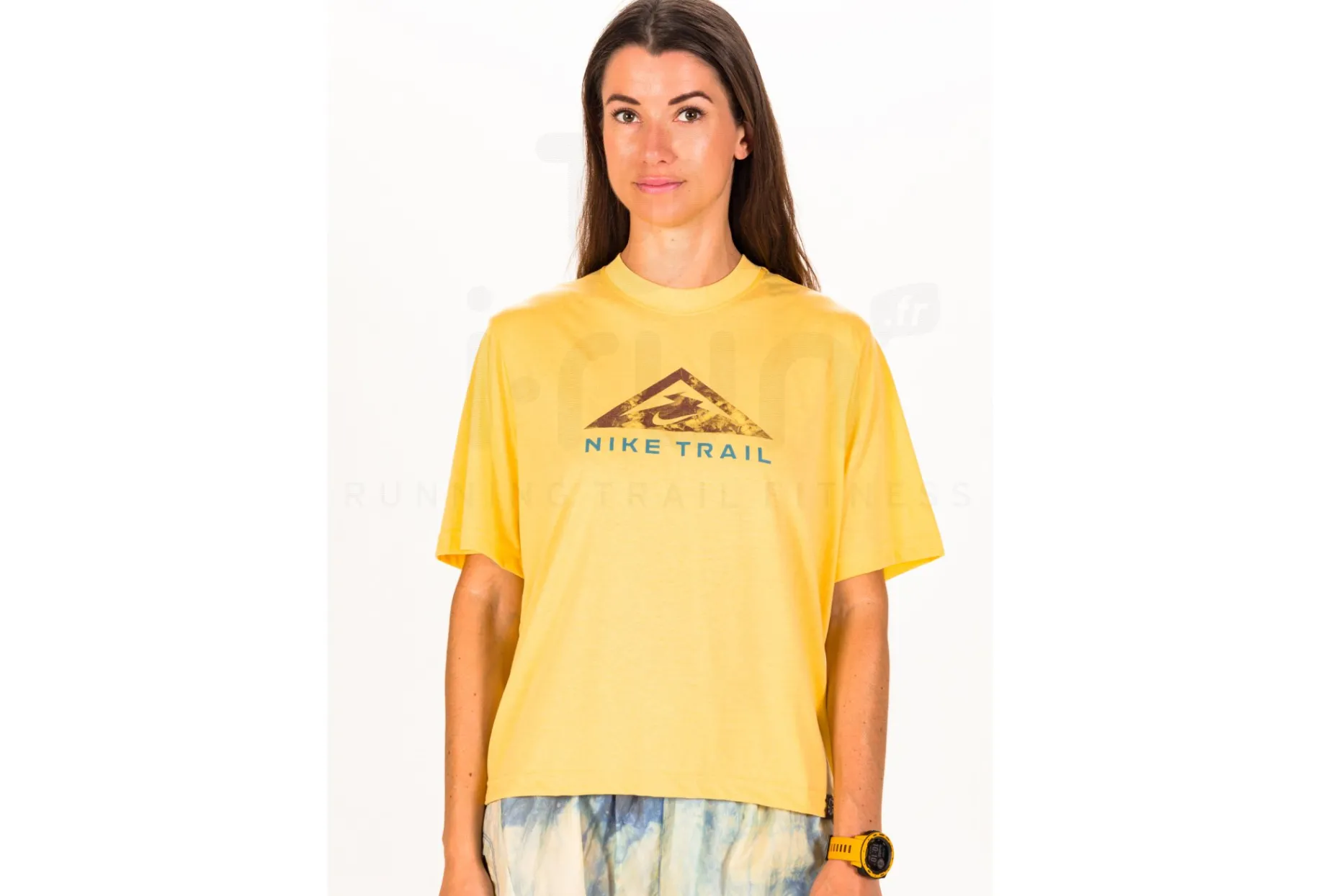 Nike camiseta manga corta Dri-Fit Trail