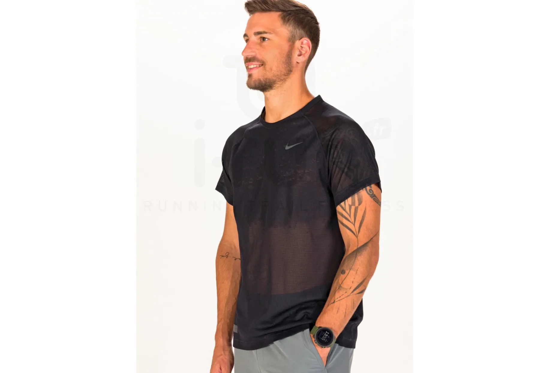 Nike camiseta manga corta Dri-Fit ADV Run Division TechKnit