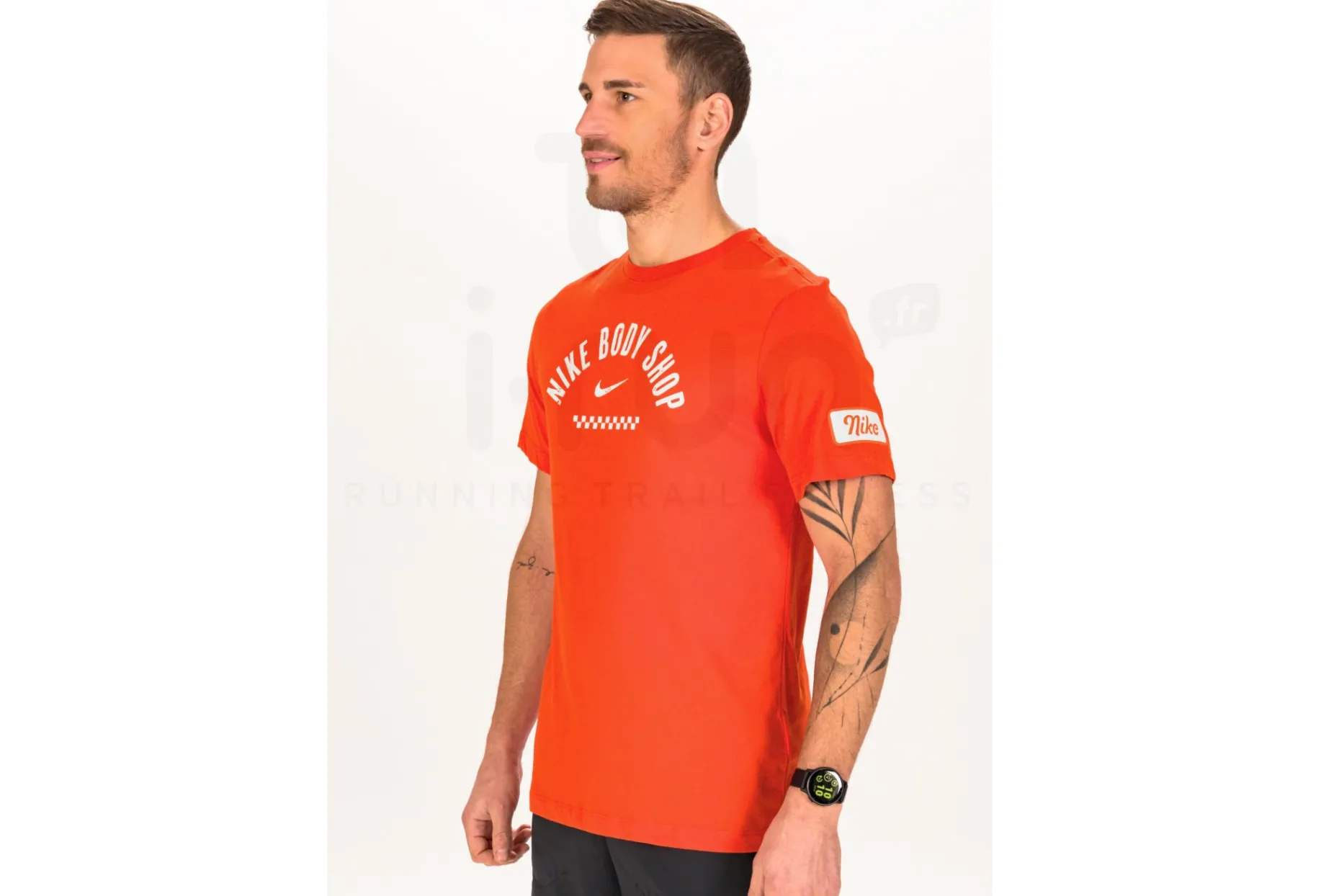 Nike camiseta manga corta Dri-Fit Body Shop