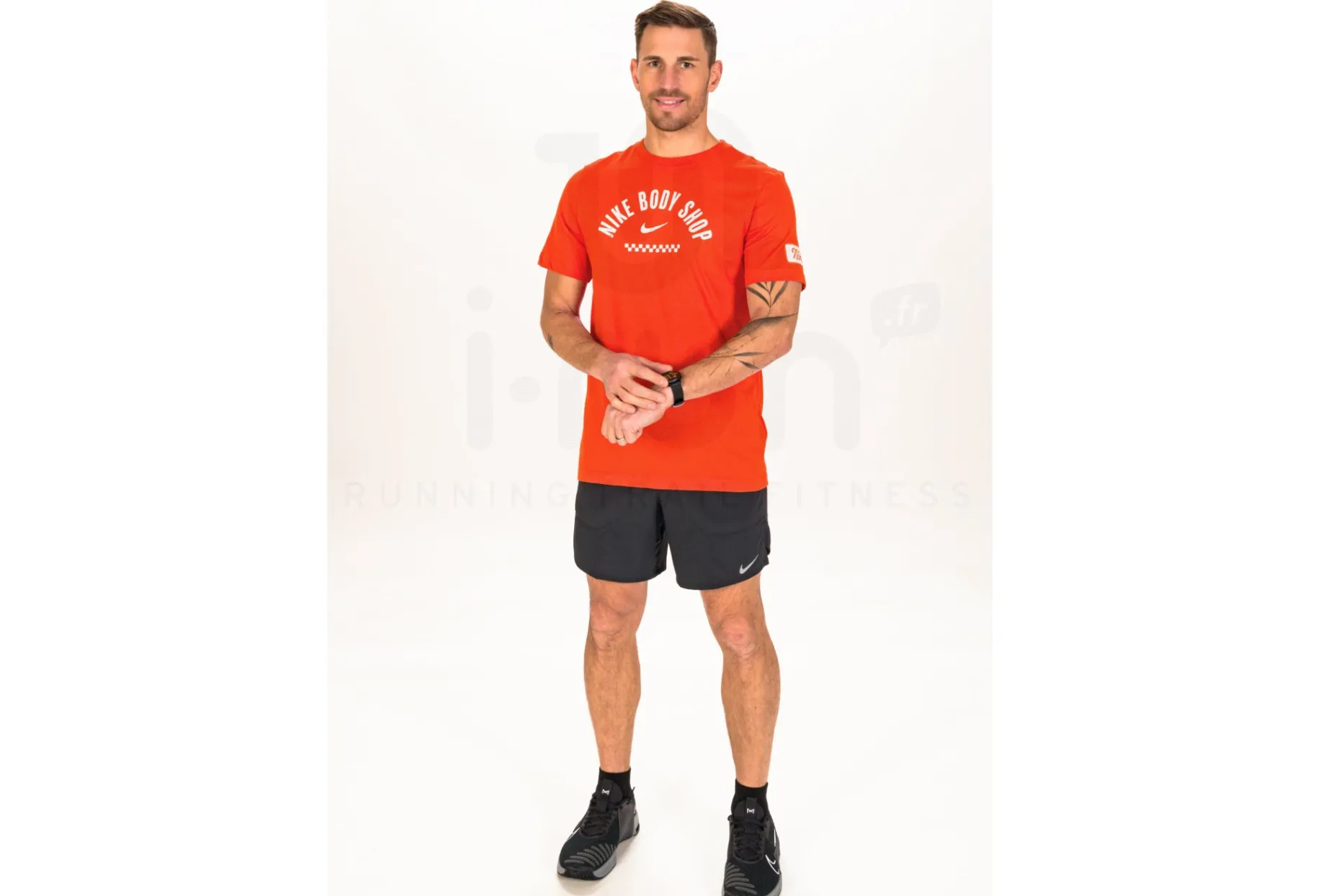 Nike camiseta manga corta Dri-Fit Body Shop