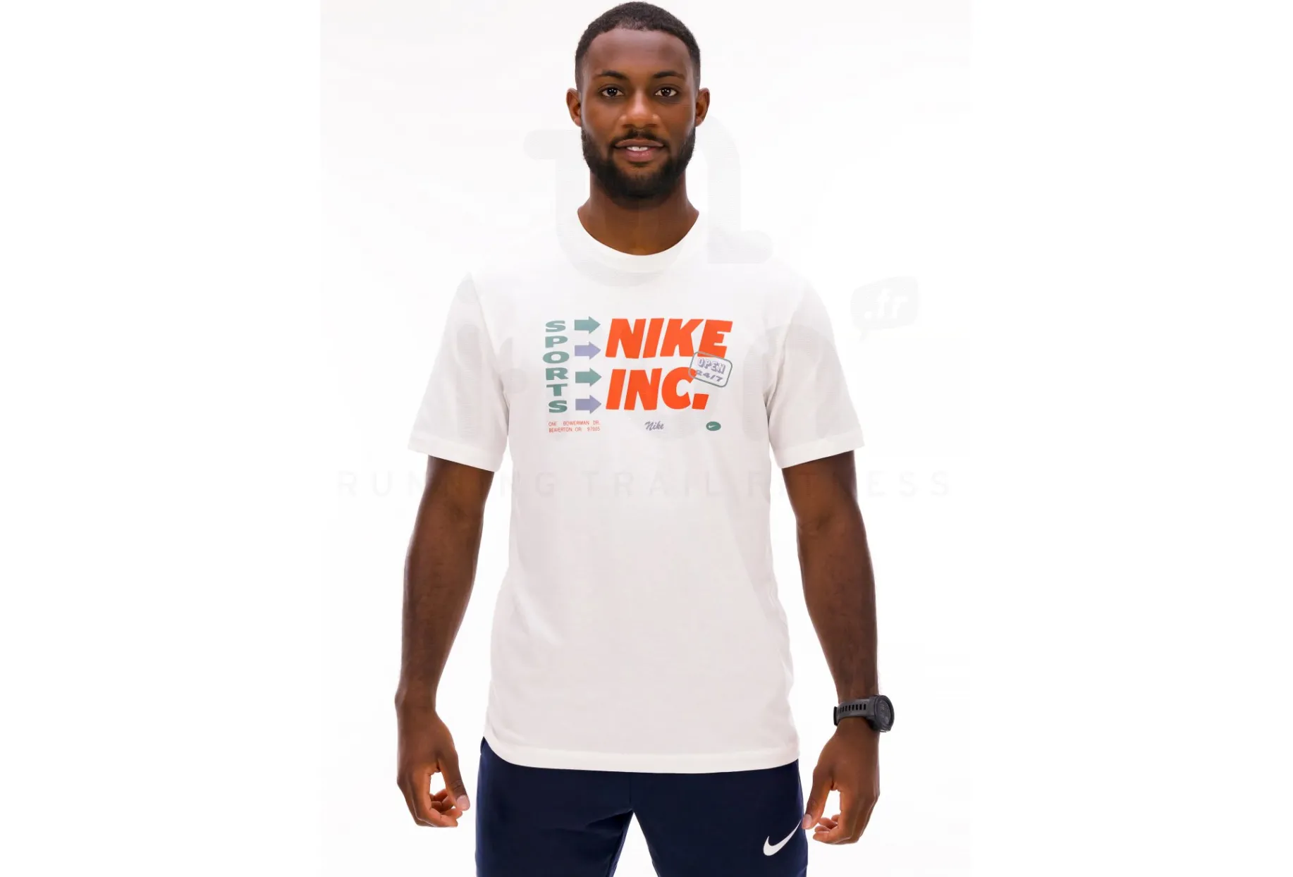 Nike camiseta manga corta Fitness