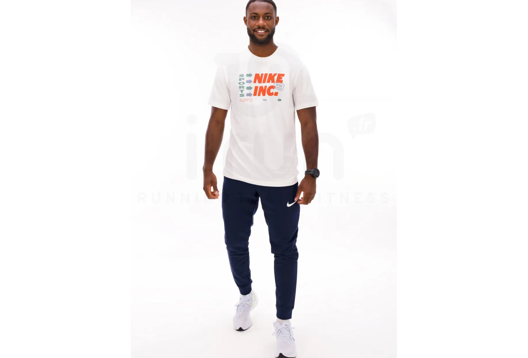 Nike camiseta manga corta Fitness