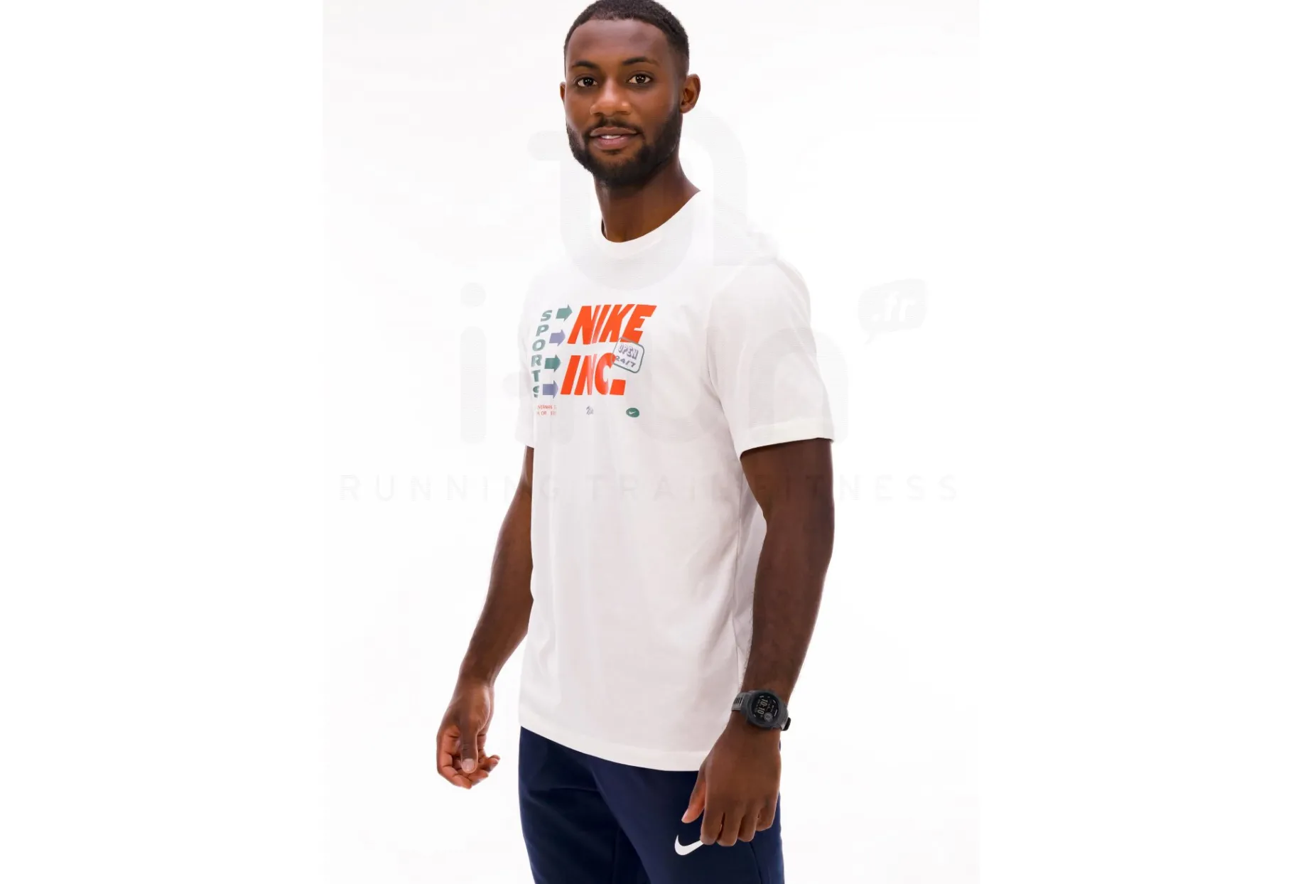 Nike camiseta manga corta Fitness