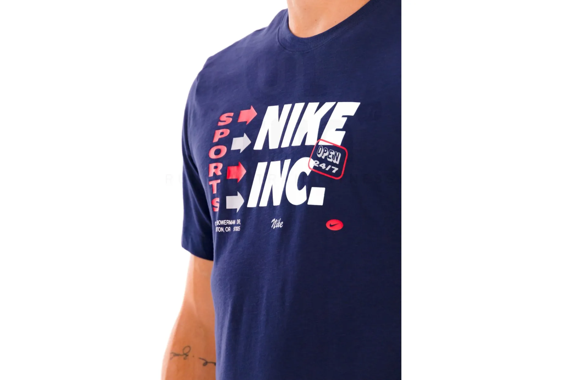 Nike camiseta manga corta Fitness
