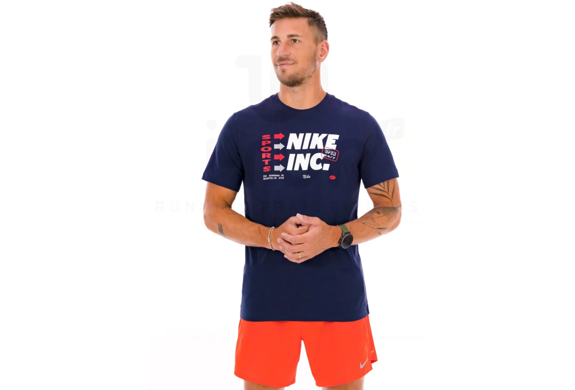 Nike camiseta manga corta Fitness
