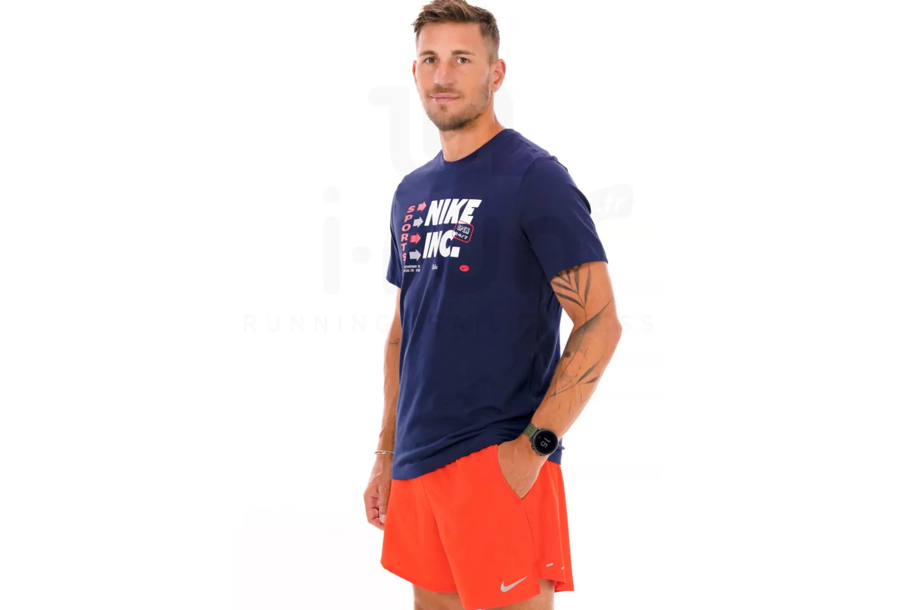 Nike camiseta manga corta Fitness