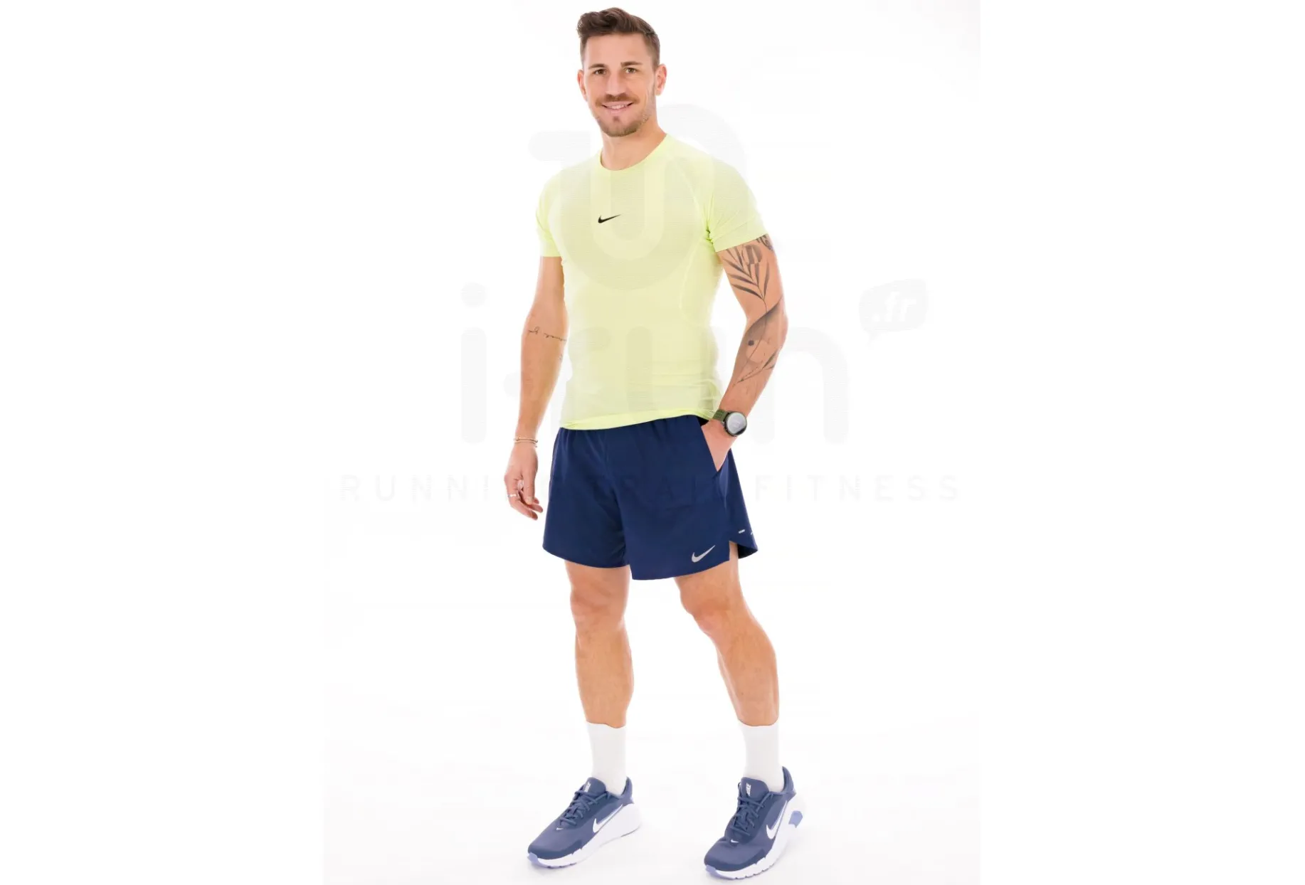Nike camiseta manga corta Pro