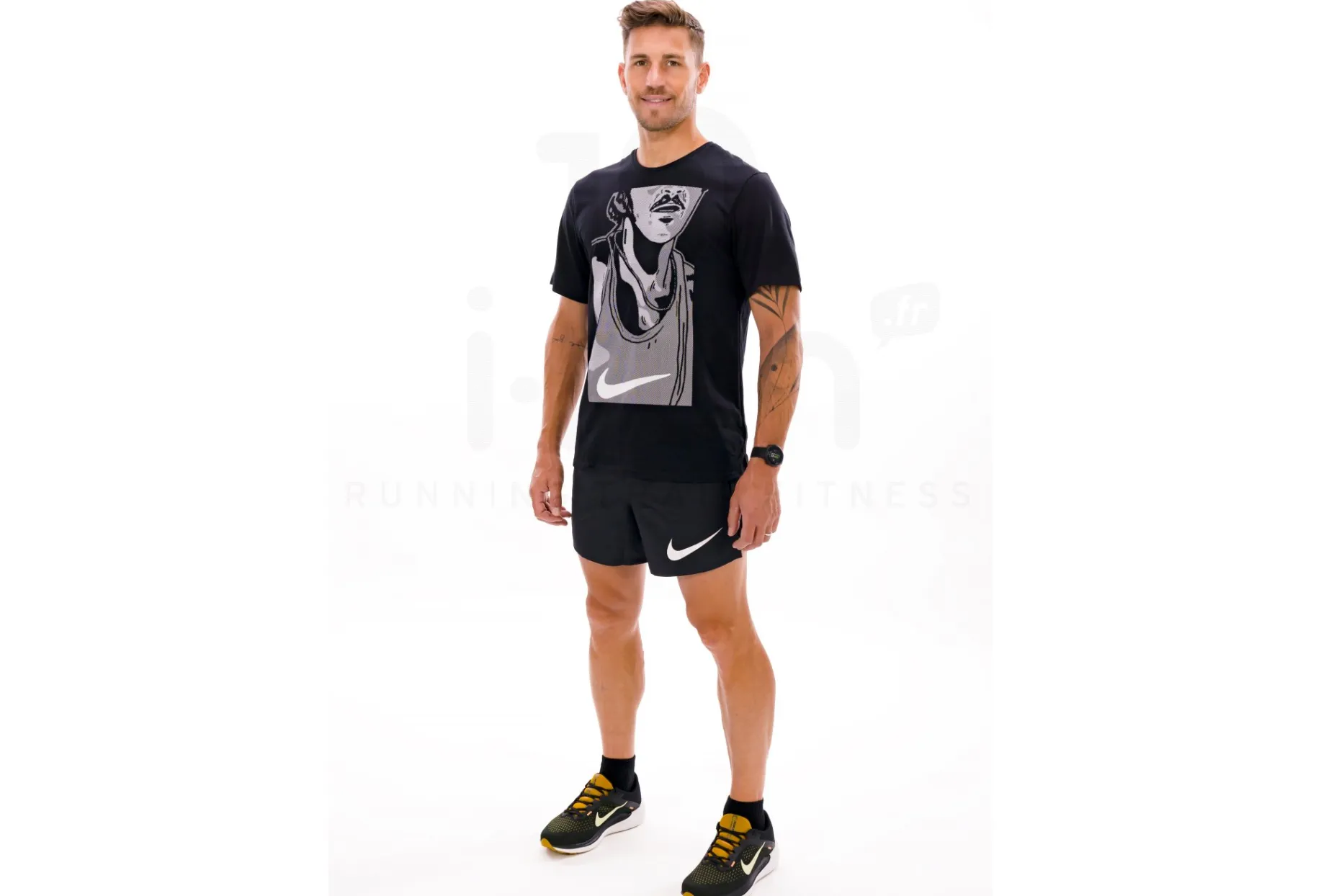 Nike camiseta manga corta Rise 365 Run Energy