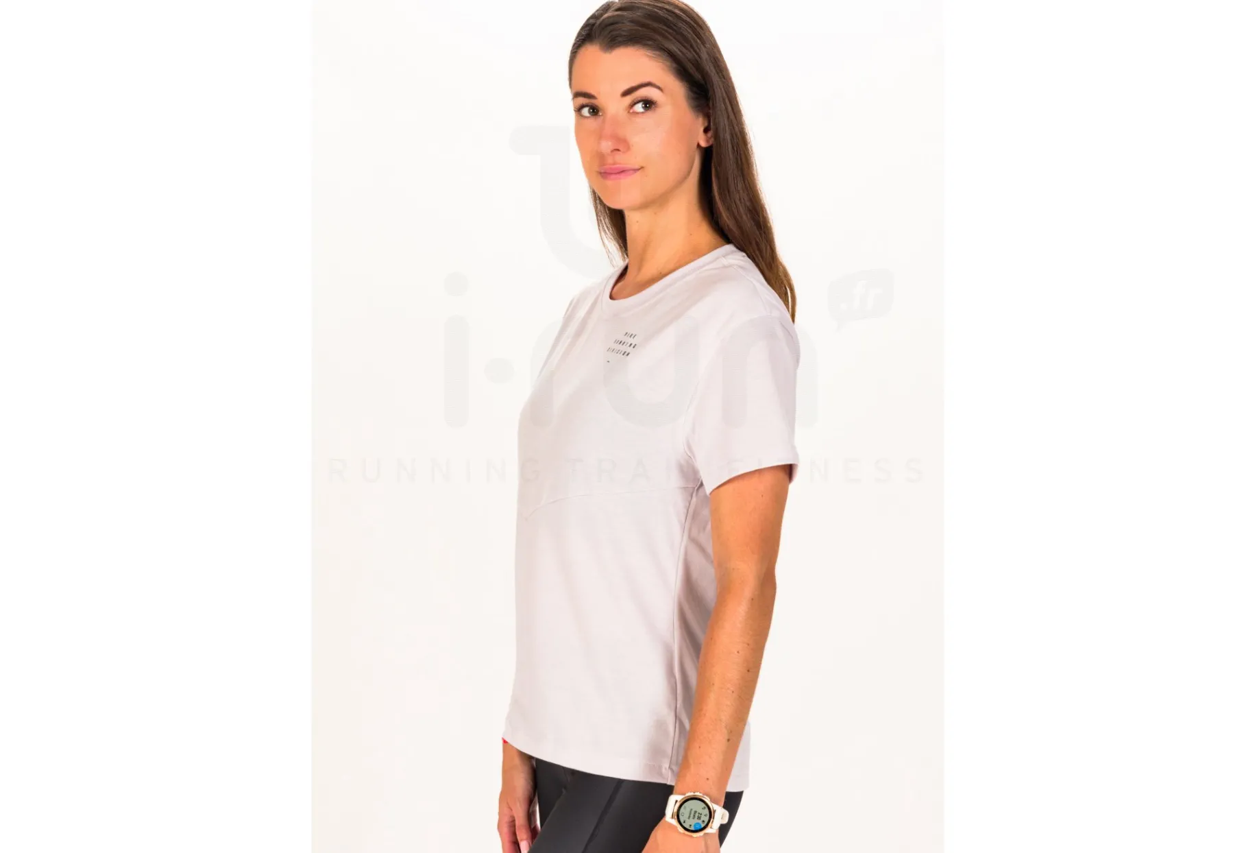 Nike camiseta manga corta Run Division Ruched