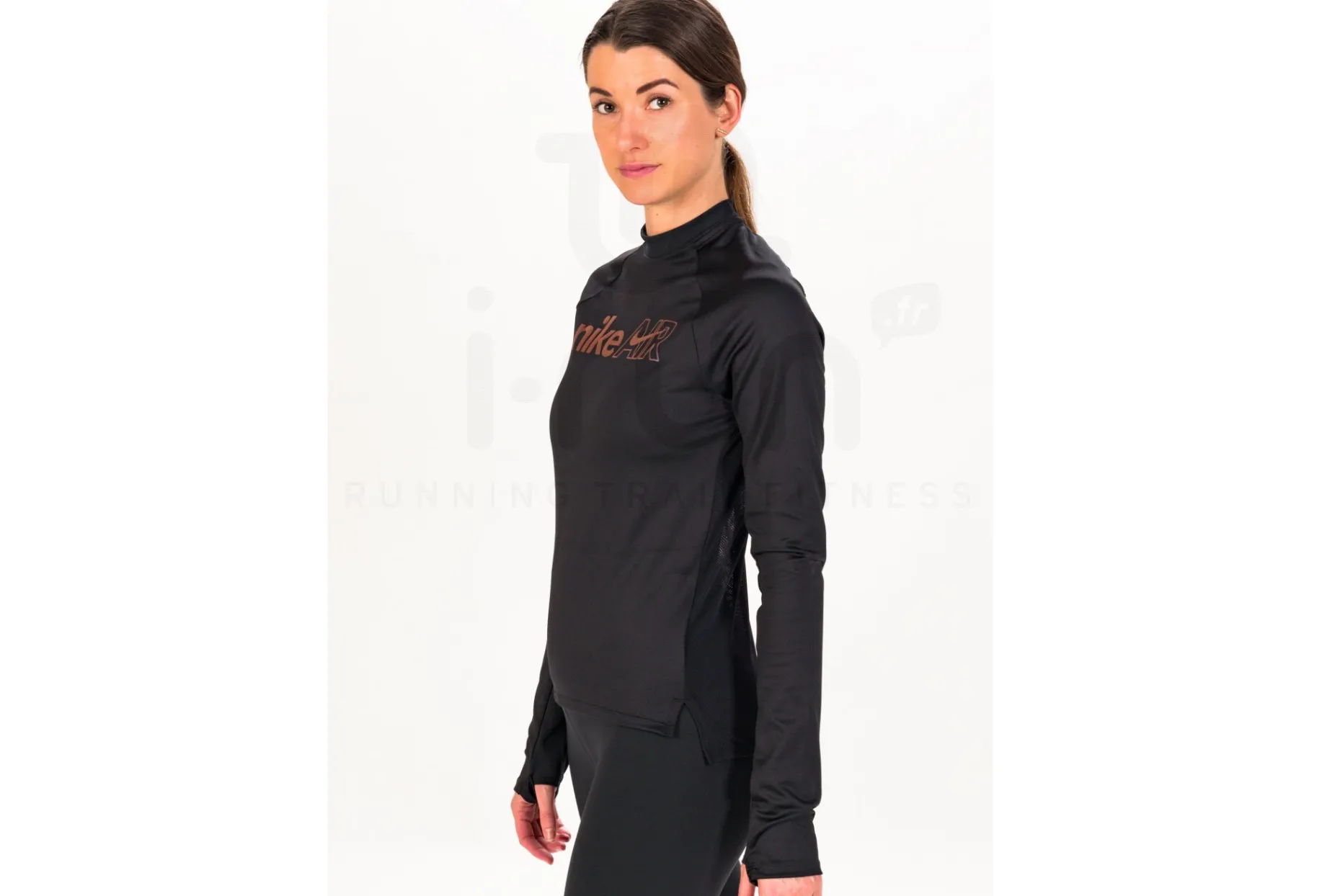 Nike camiseta manga larga Air Midlayer