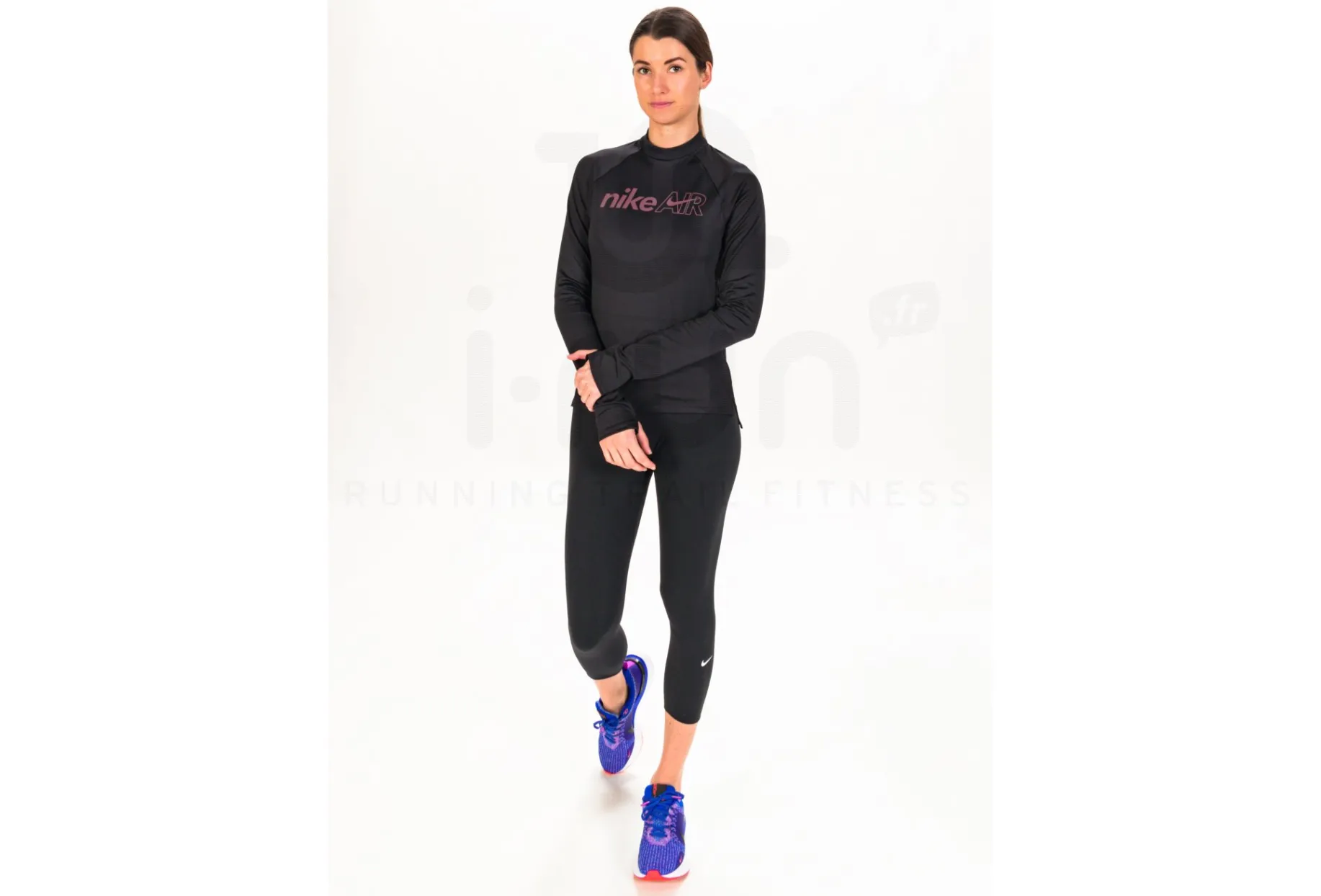 Nike camiseta manga larga Air Midlayer