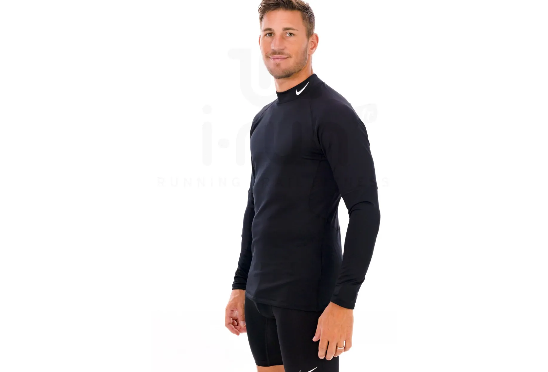 Nike camiseta manga larga Pro