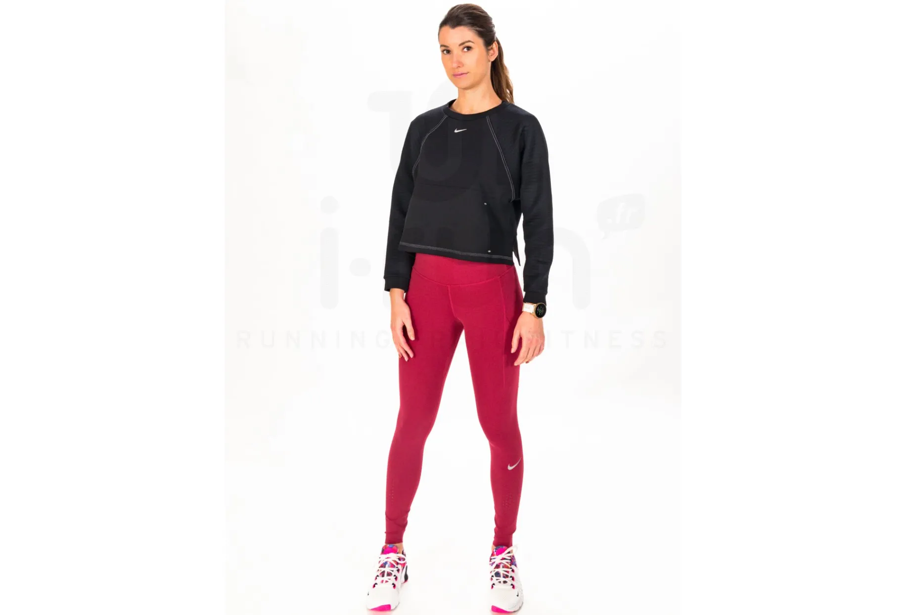 Nike camiseta manga larga Pro Crew