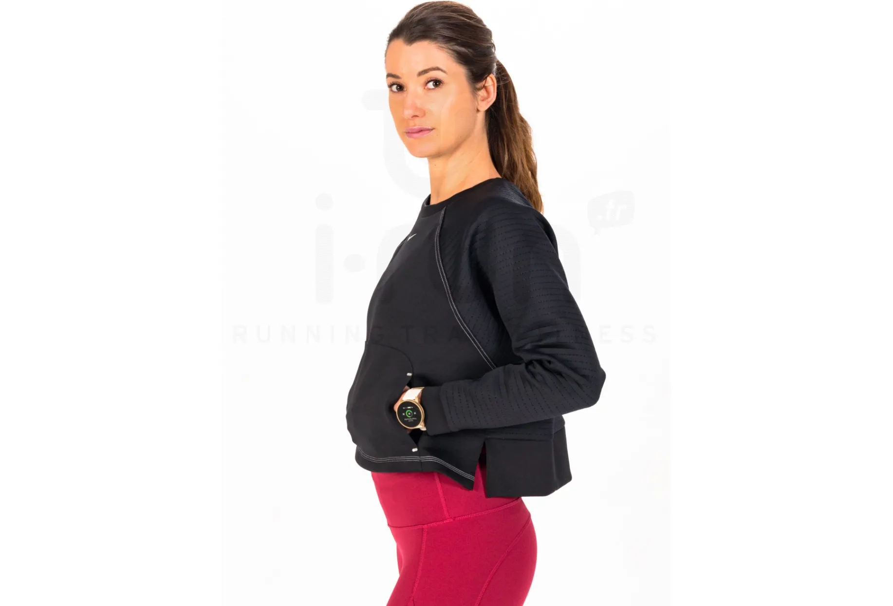 Nike camiseta manga larga Pro Crew