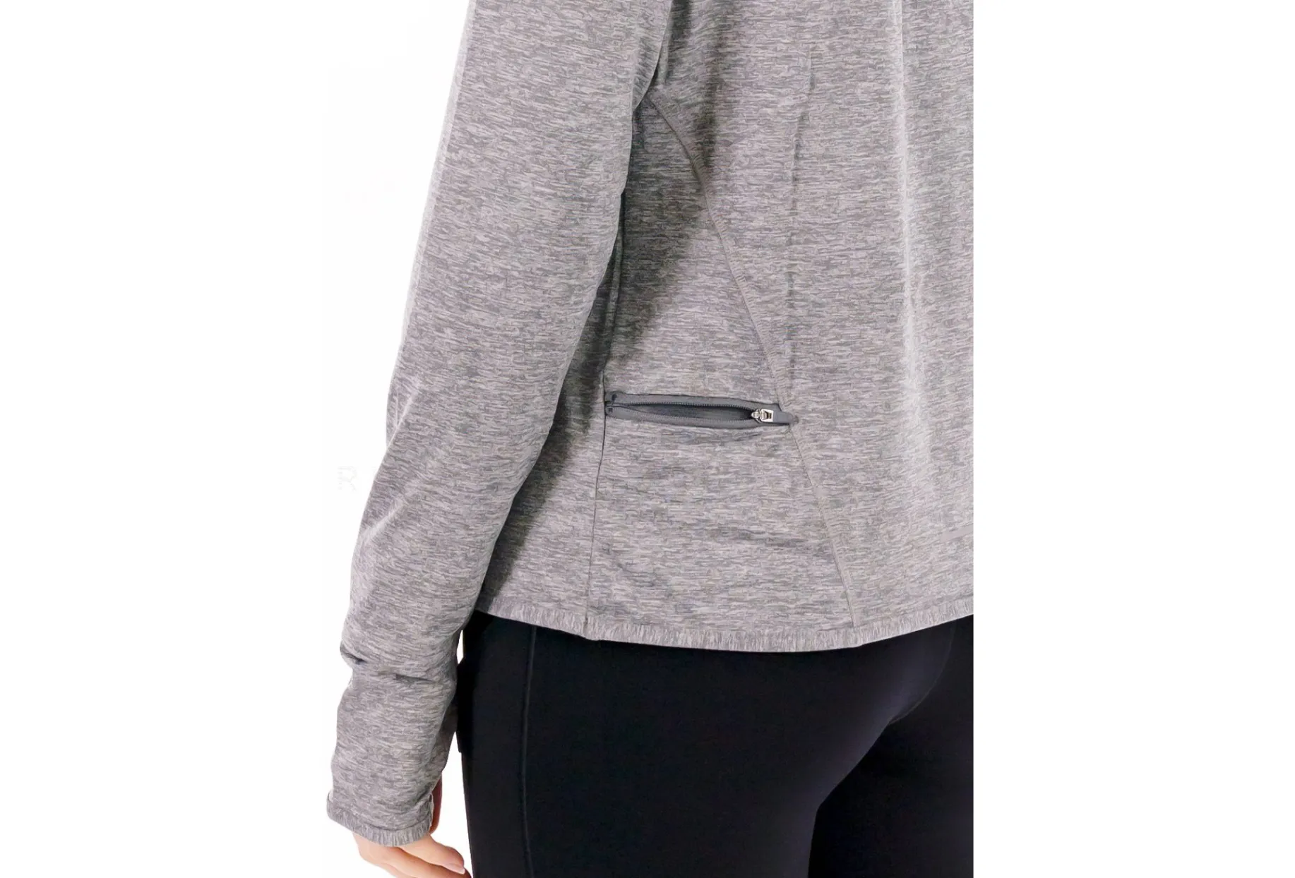 Nike camiseta manga larga Swift Element UV 1/2 zip