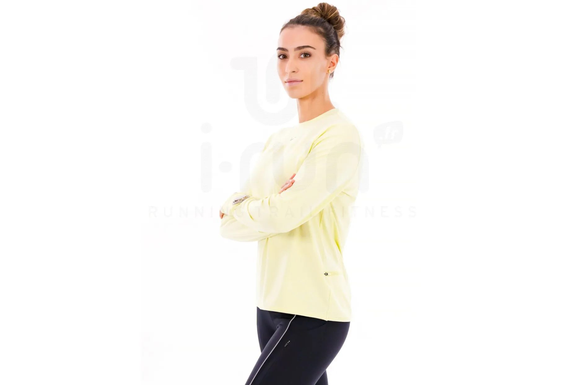 Nike camiseta manga larga Swift Element UV