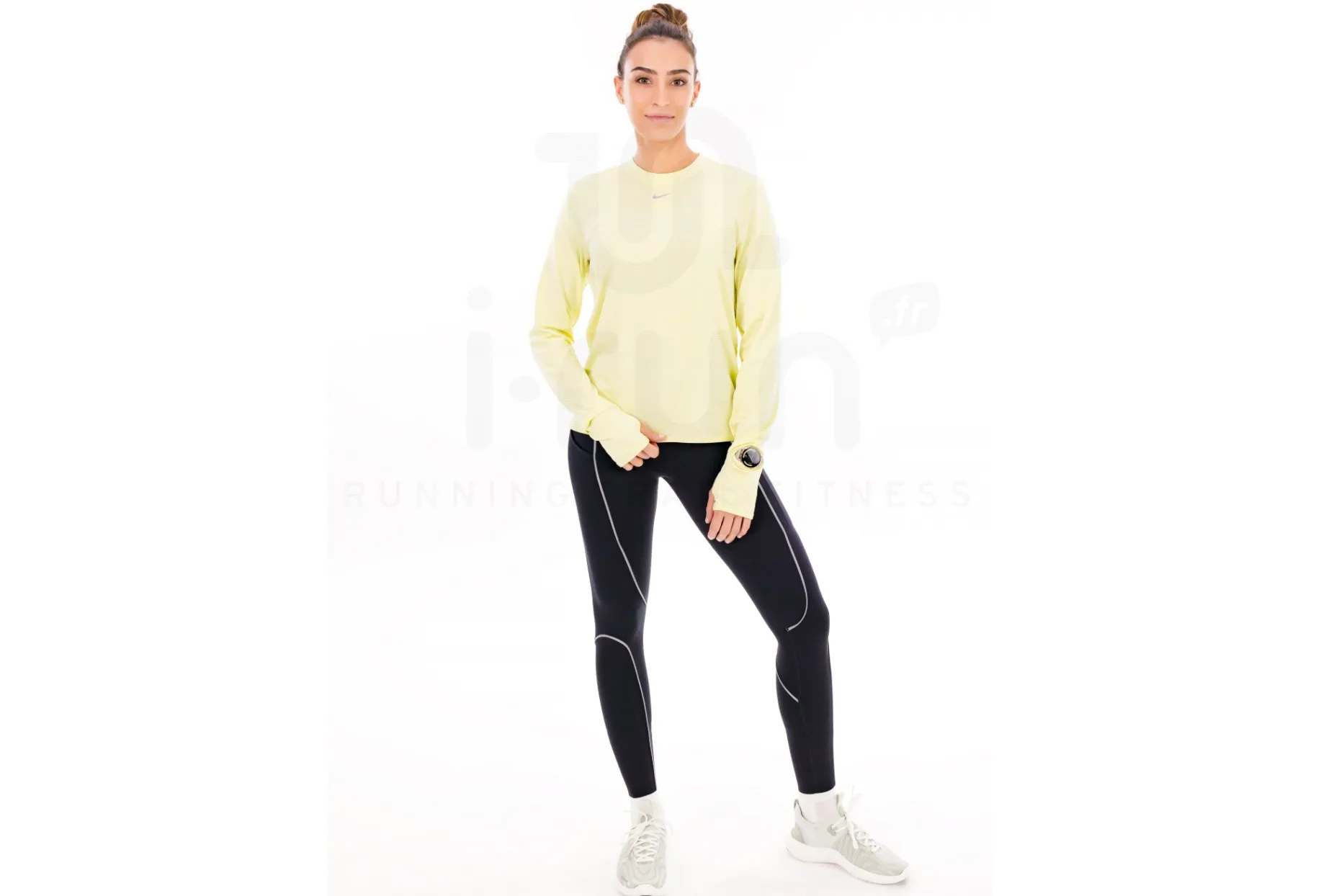 Nike camiseta manga larga Swift Element UV