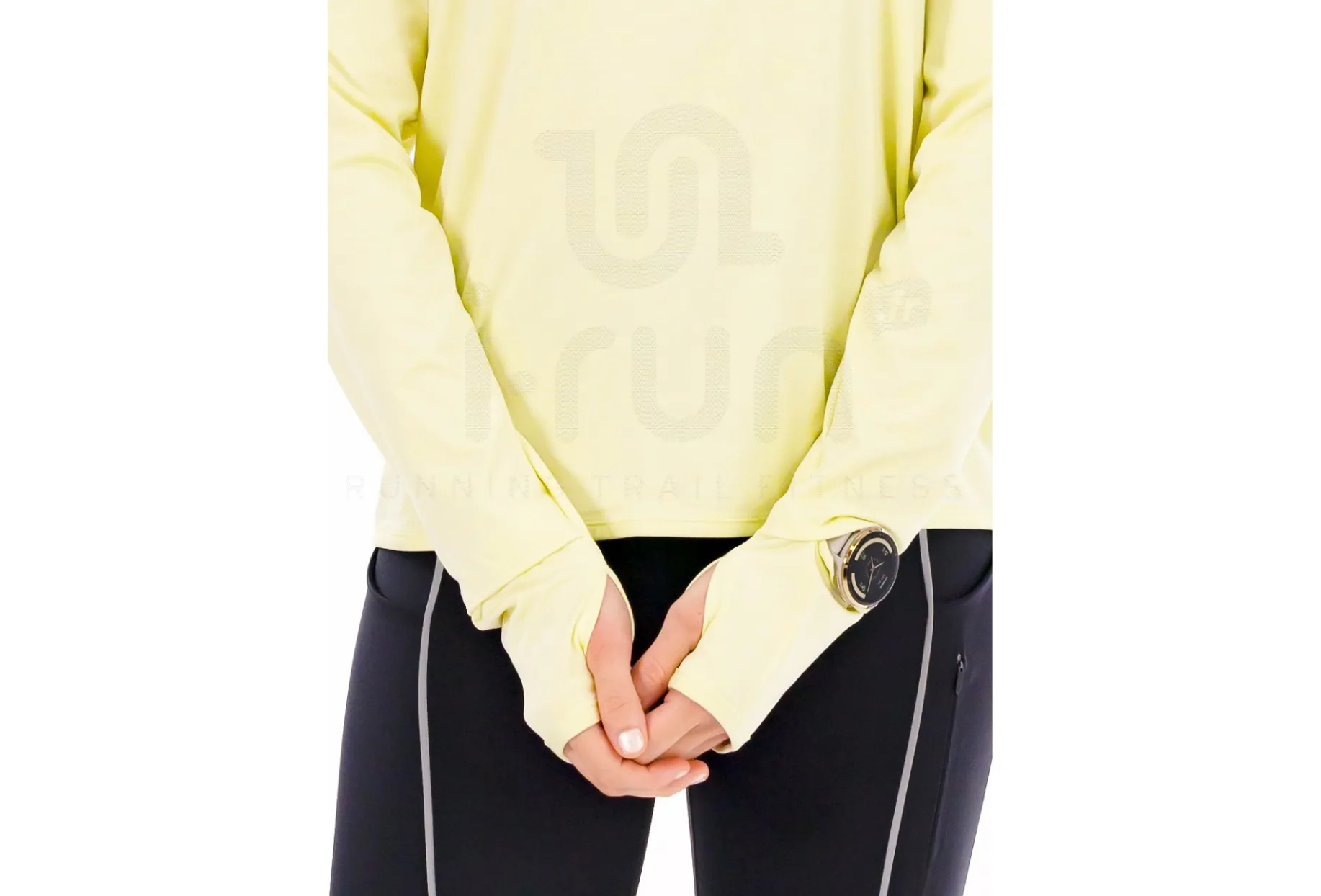 Nike camiseta manga larga Swift Element UV