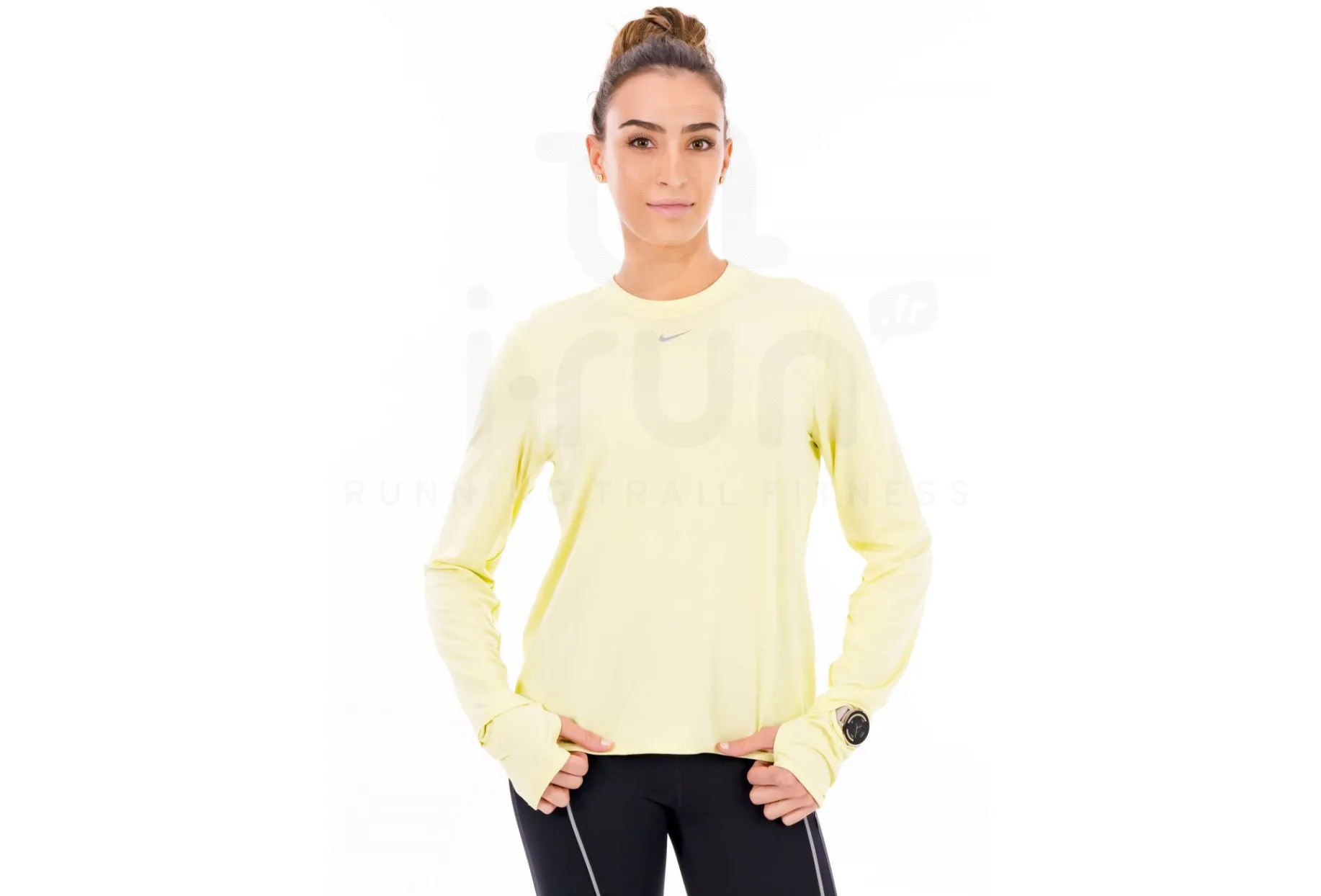 Nike camiseta manga larga Swift Element UV