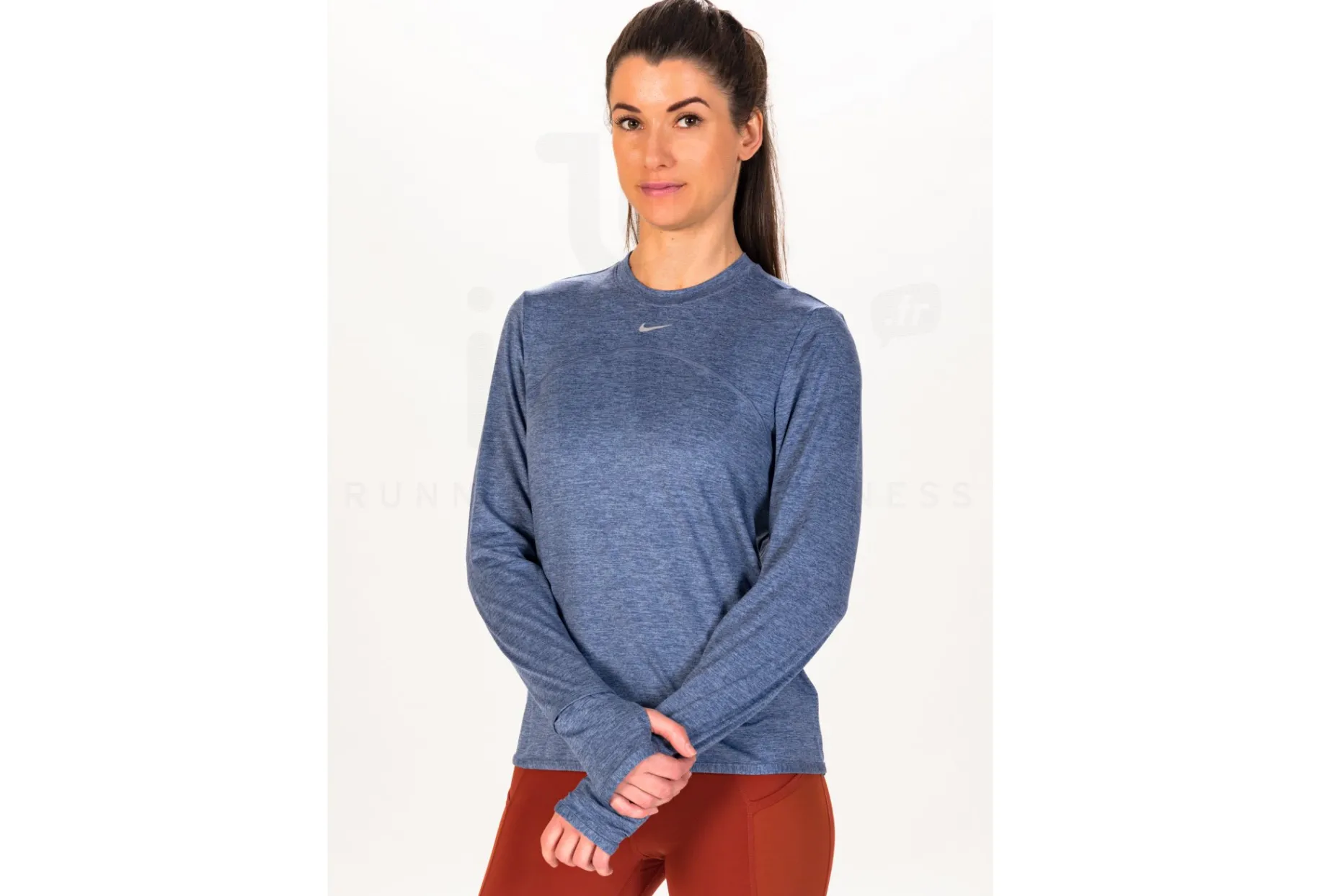 Nike camiseta manga larga Swift Element UV