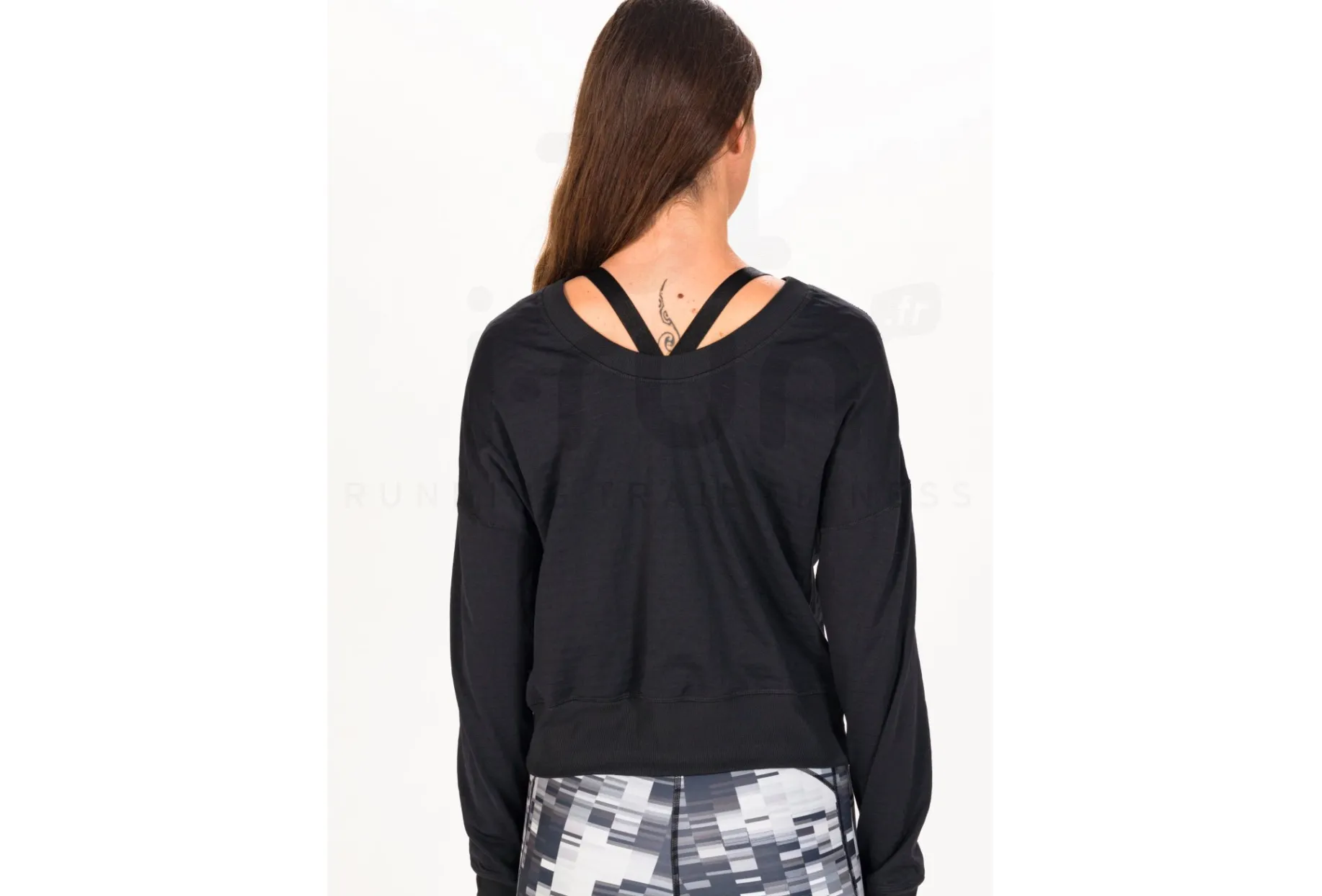 Nike camiseta manga larga Therma-FIT Element Crew