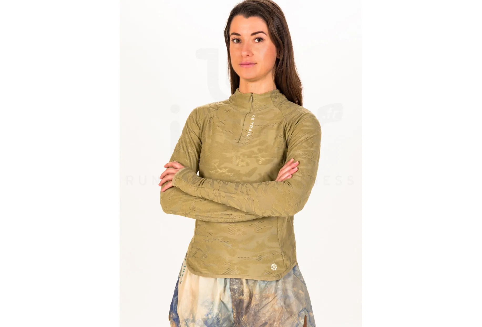 Nike camiseta manga larga Trail