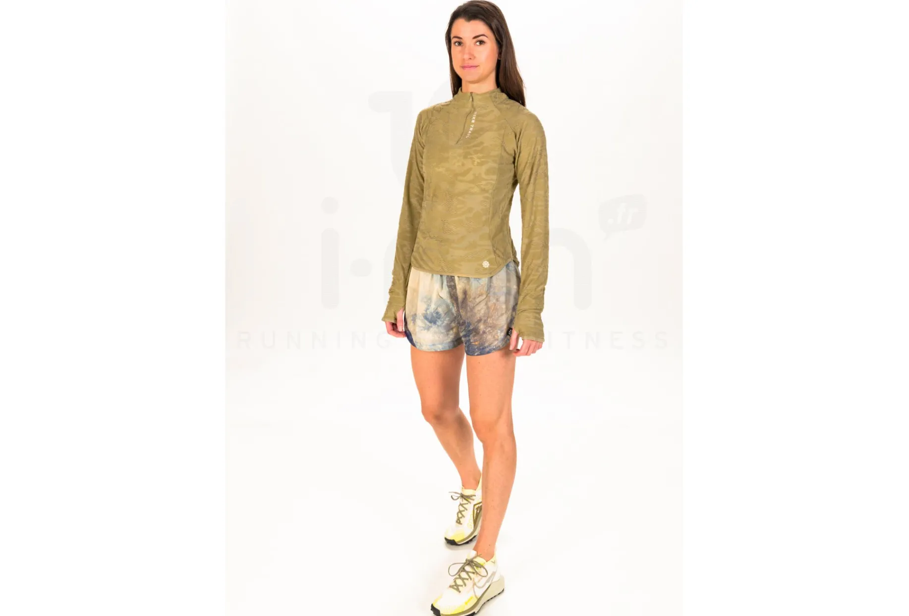 Nike camiseta manga larga Trail