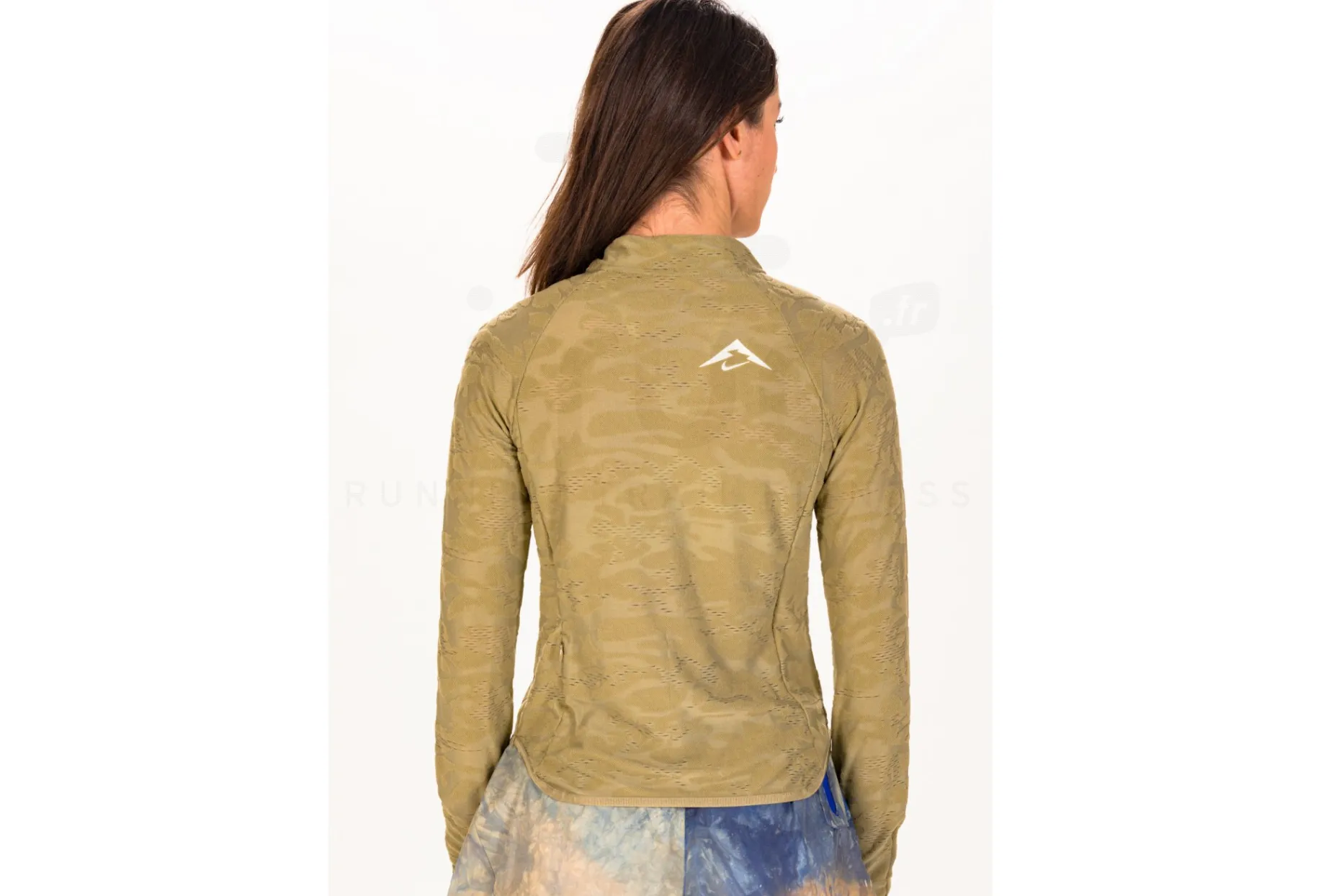 Nike camiseta manga larga Trail