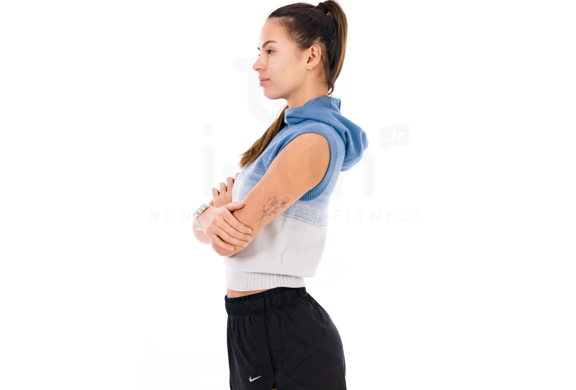Nike camiseta sin mangas Run Division