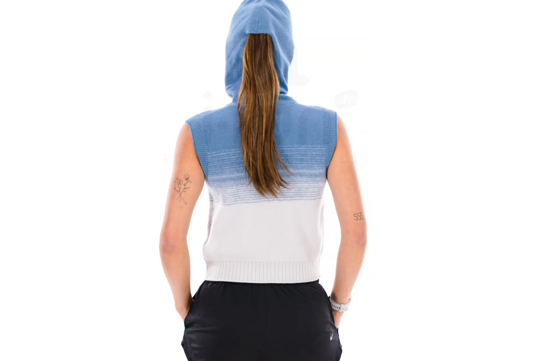 Nike camiseta sin mangas Run Division