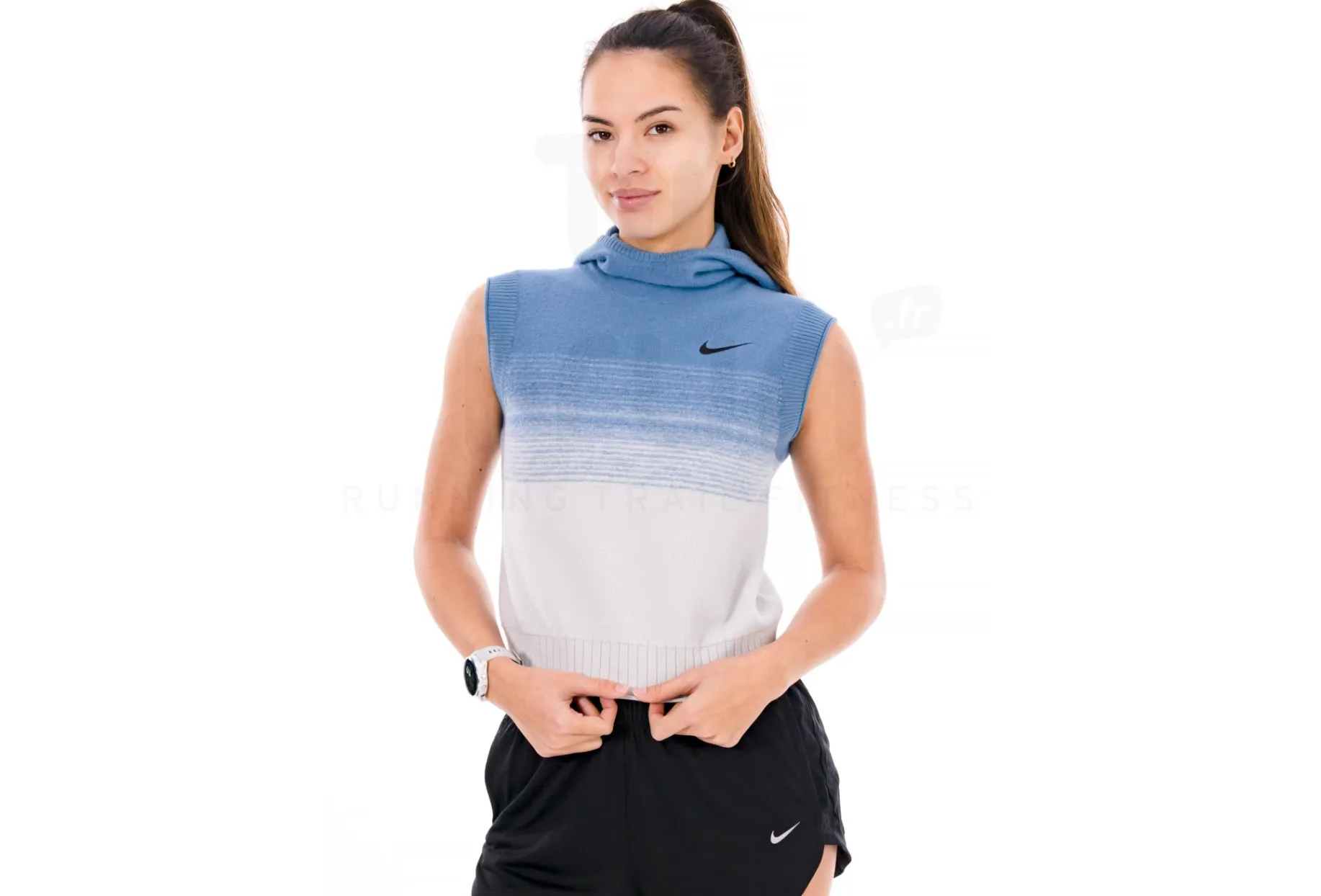 Nike camiseta sin mangas Run Division