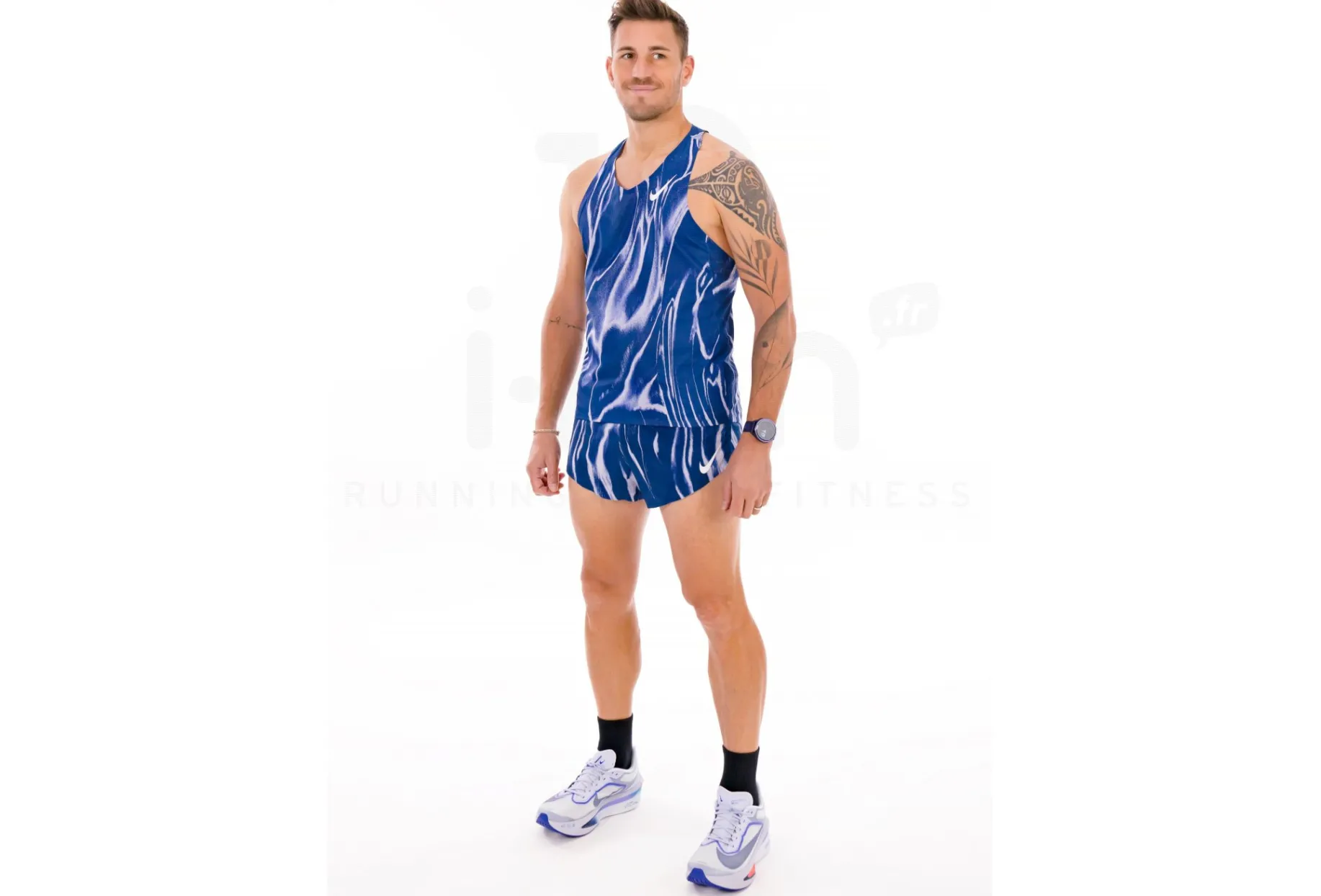 Nike pantalón corto Aeroswift