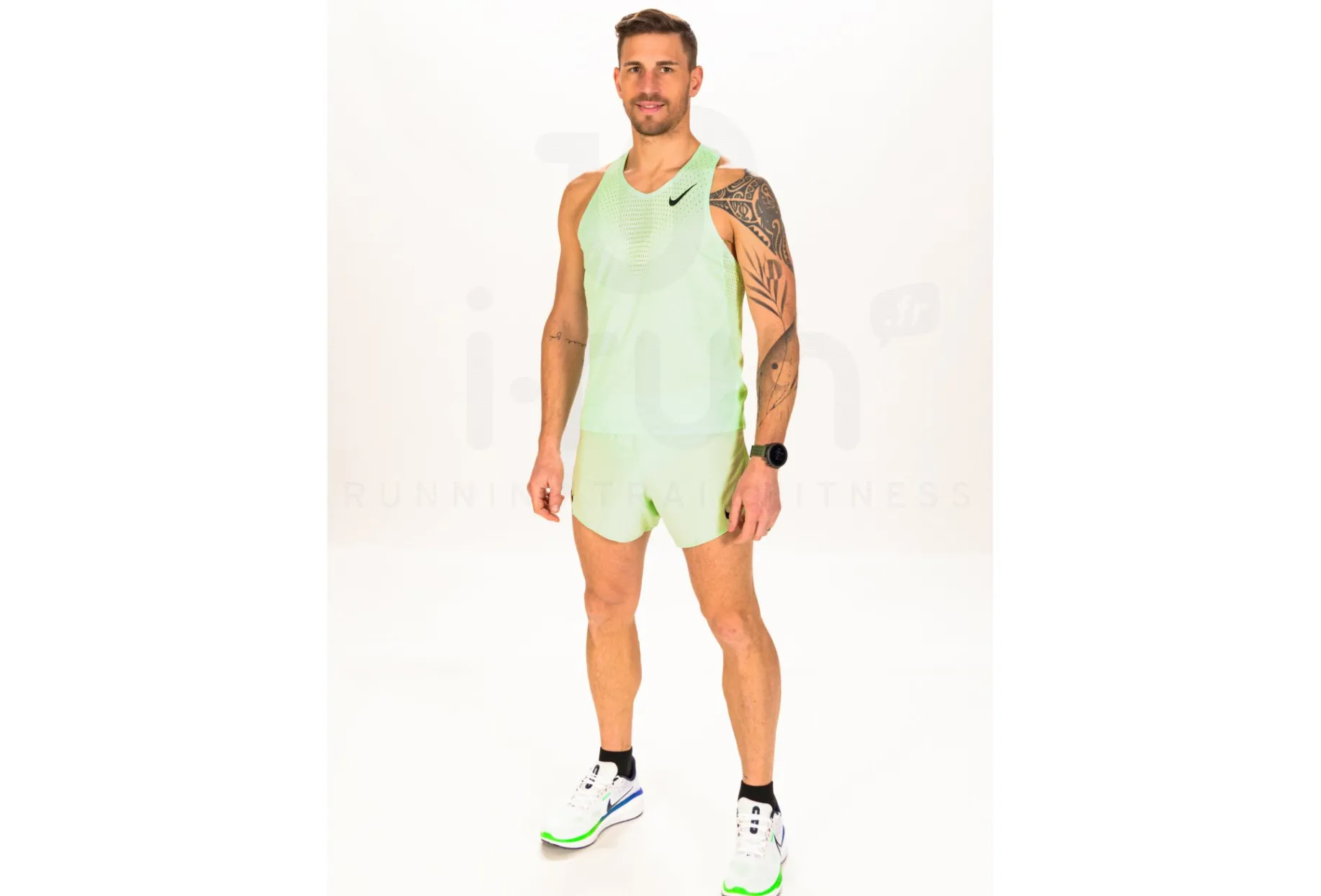 Nike pantalón corto Aeroswift