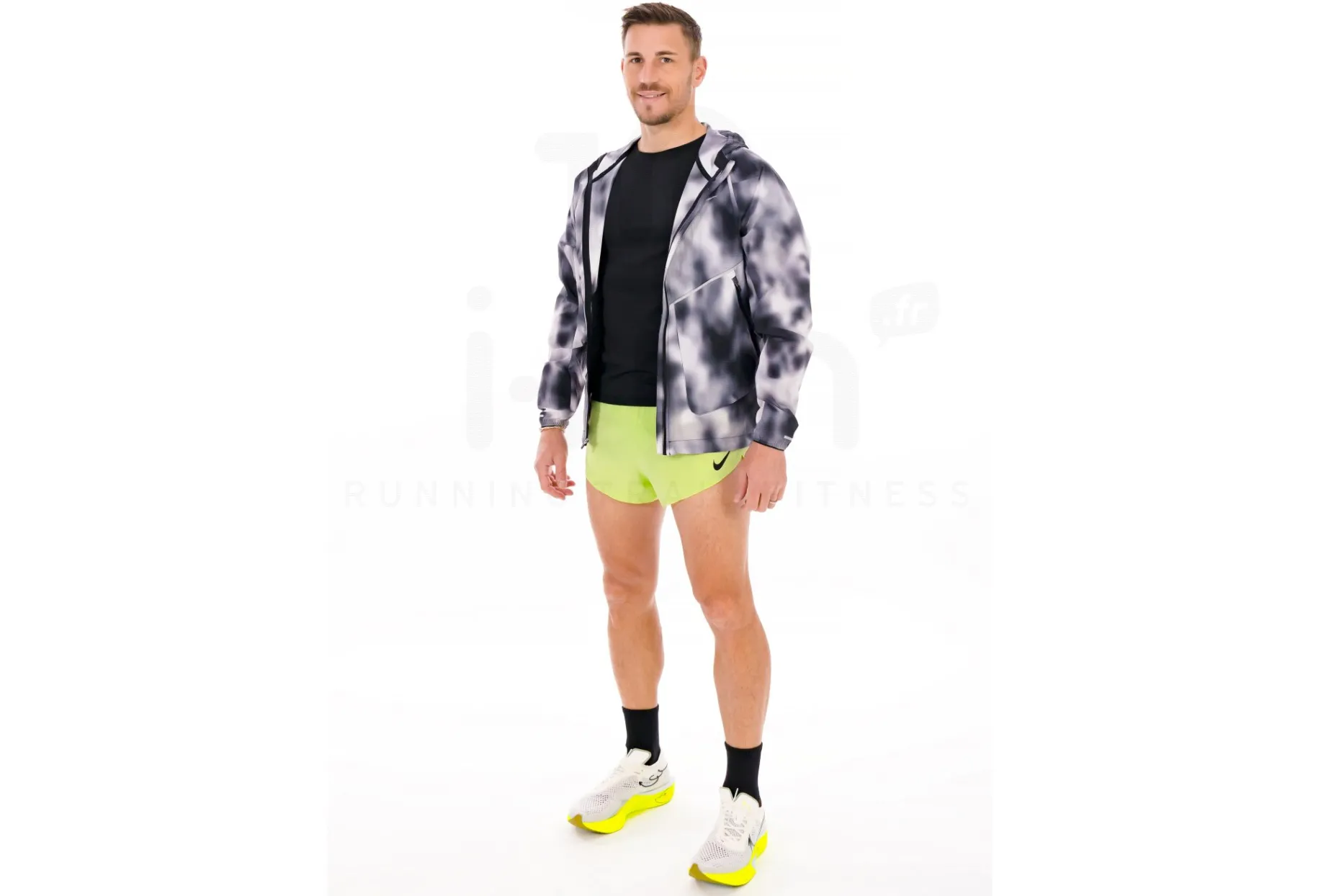 Nike pantalón corto Aeroswift
