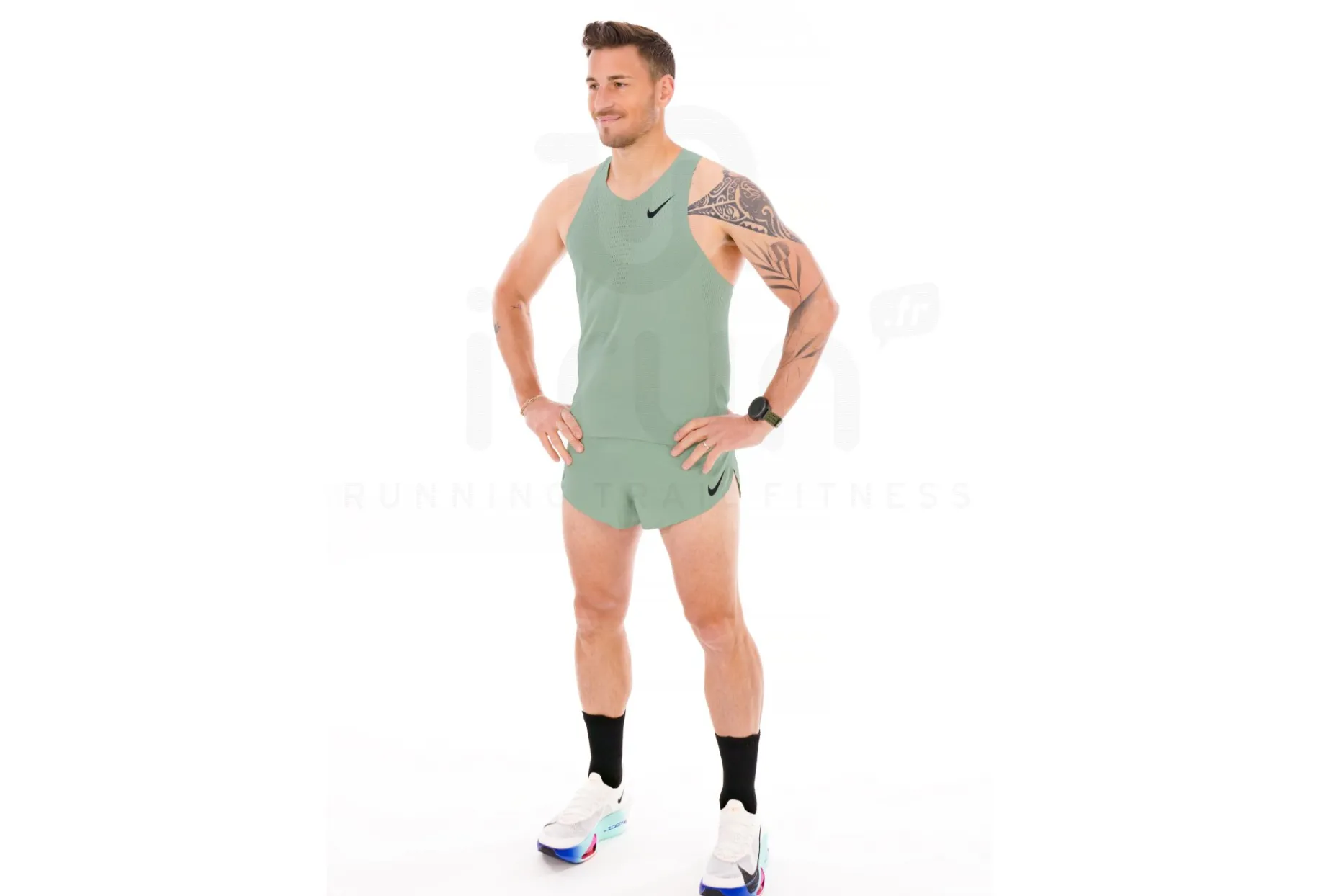 Nike pantalón corto Aeroswift