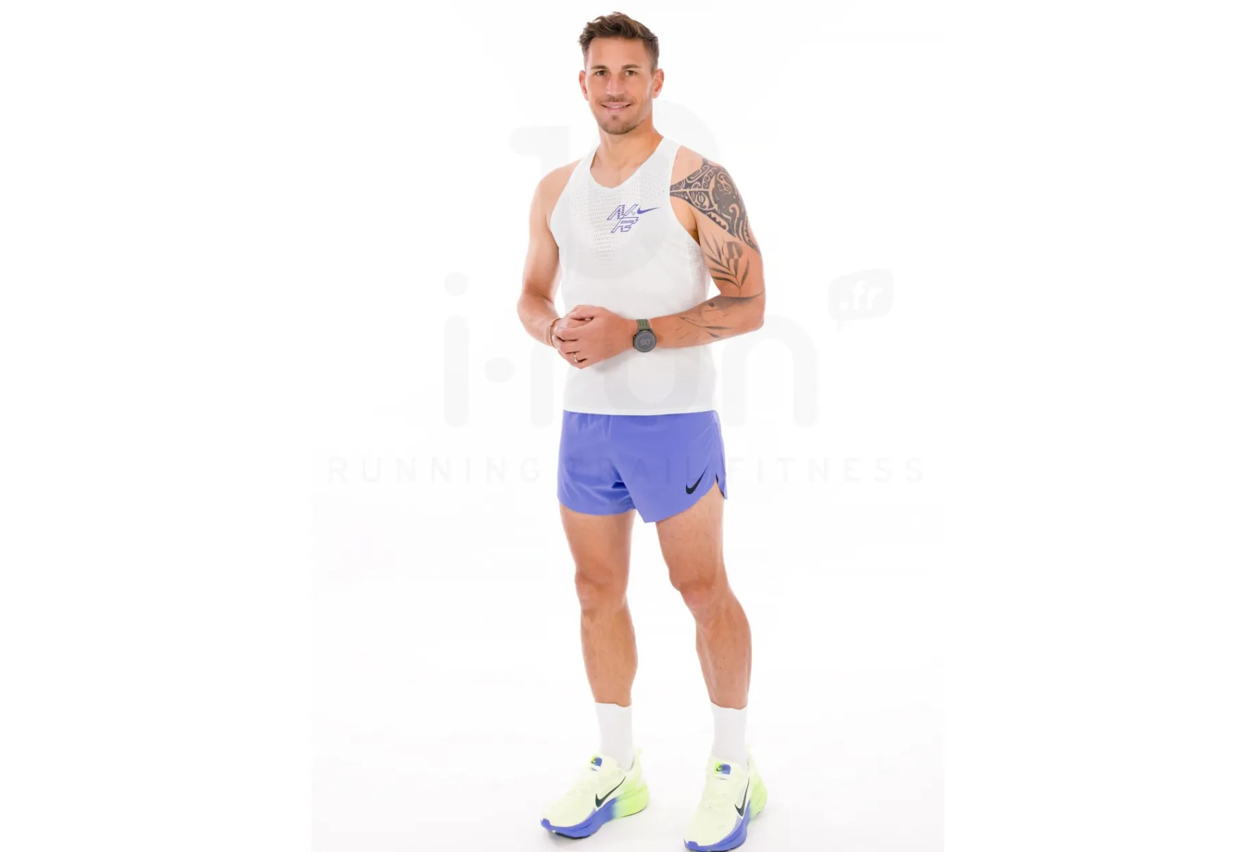 Nike pantalón corto Aeroswift
