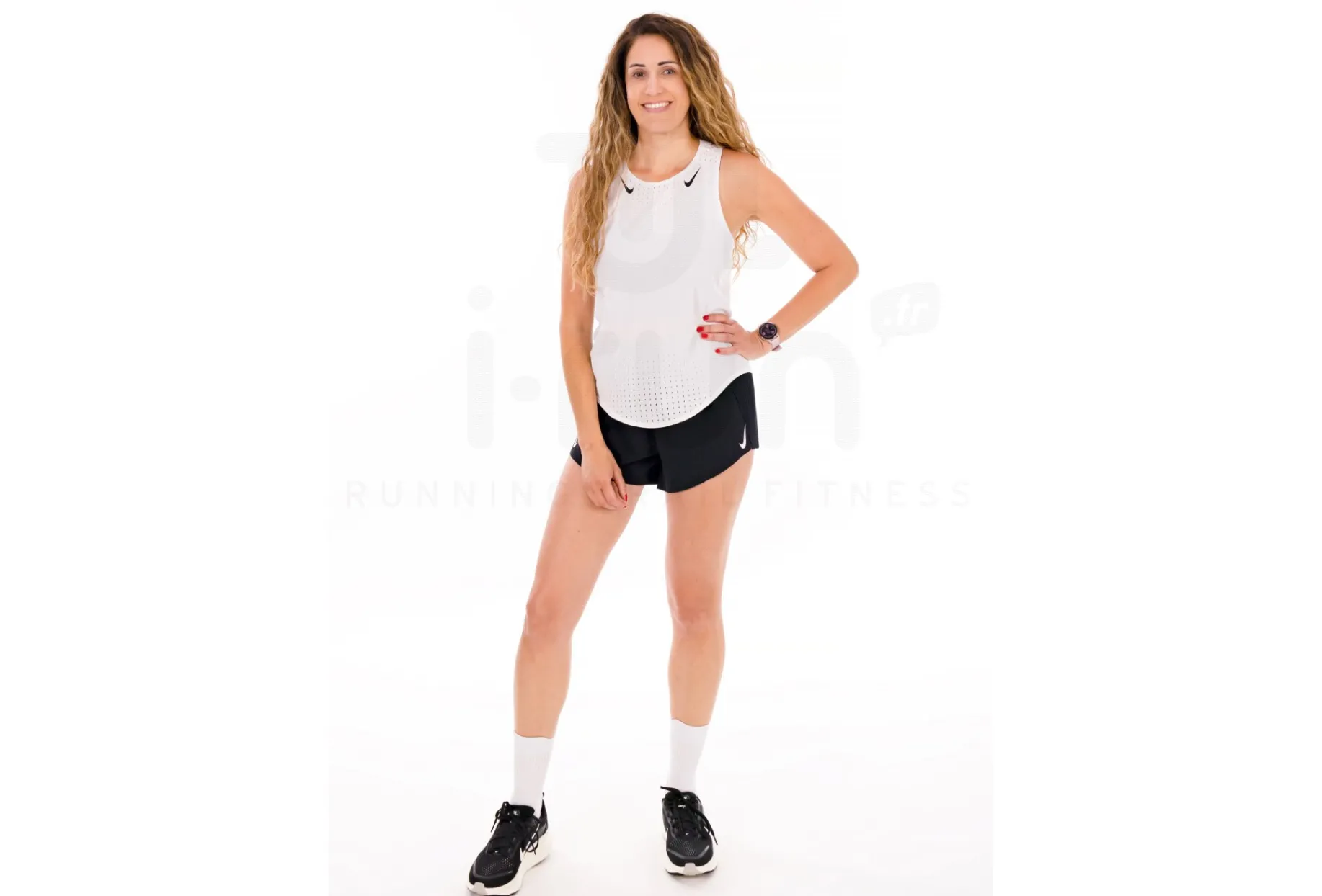 Nike pantalón corto AeroSwift