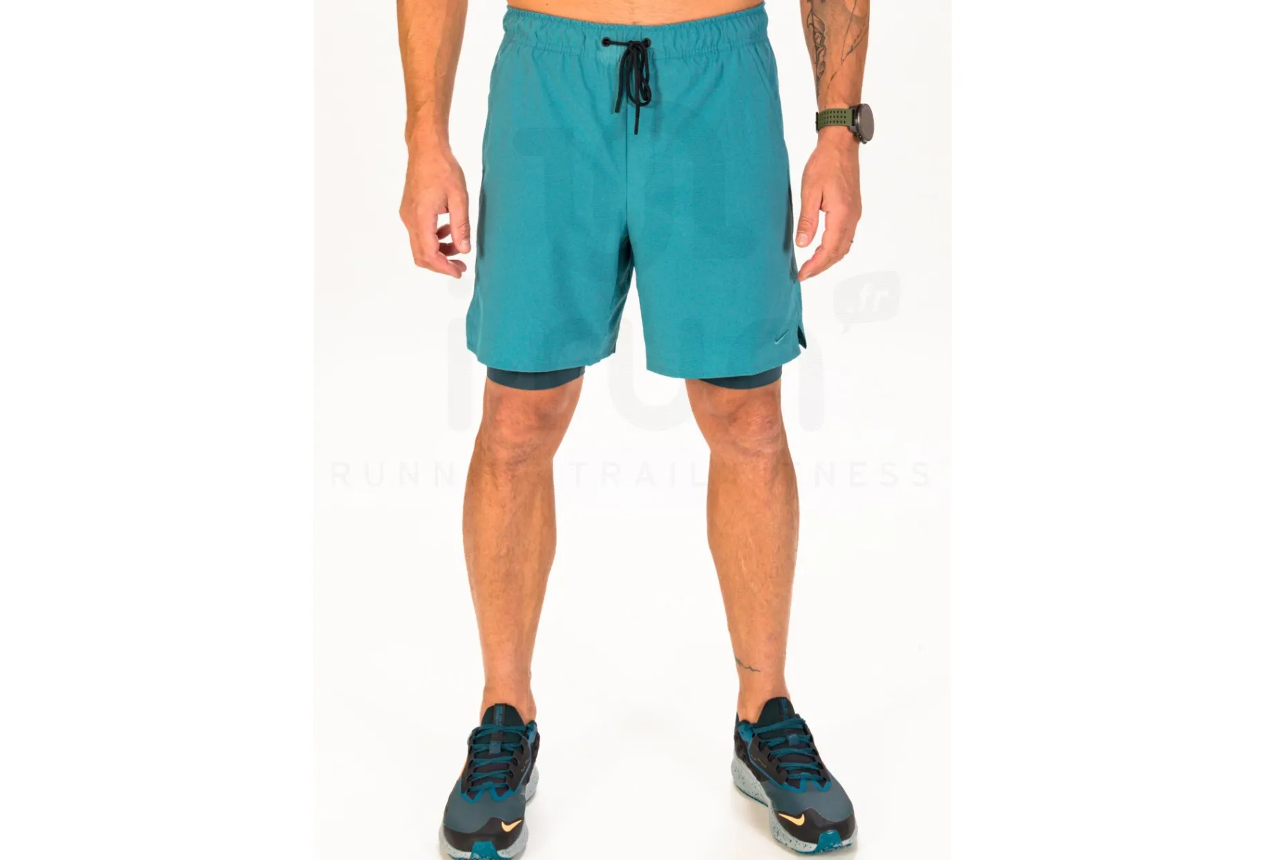 Nike pantalón corto Dri-Fit Unlimited 2 en 1