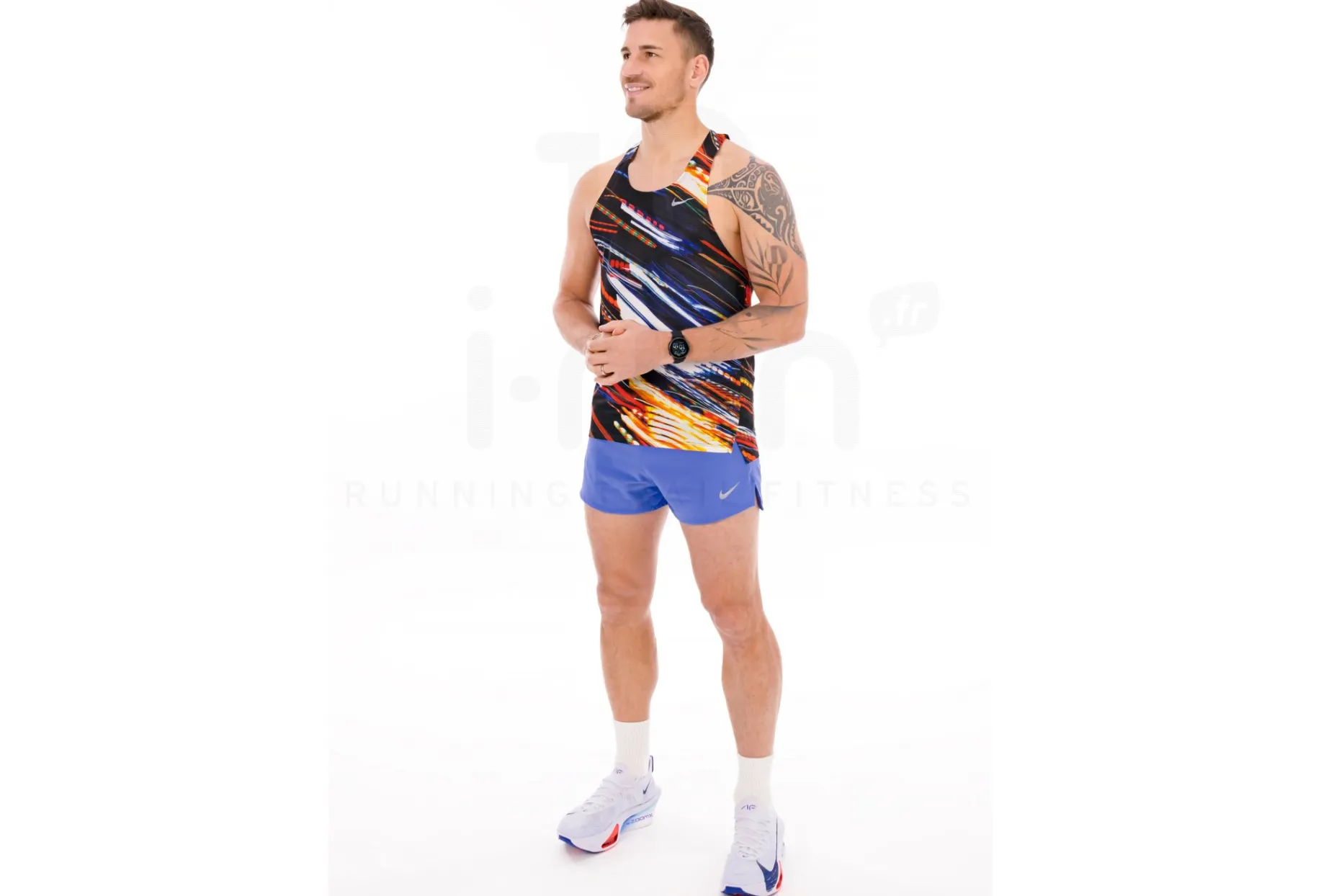 Nike pantalón corto Fast