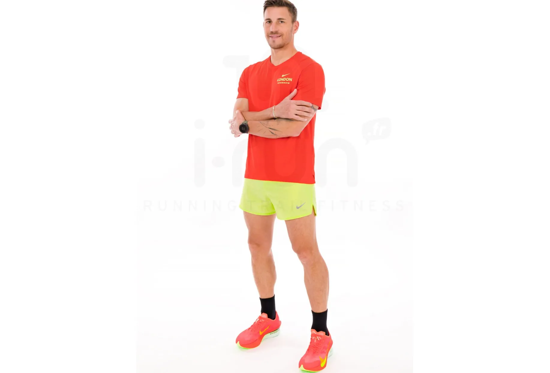 Nike pantalón corto Fast