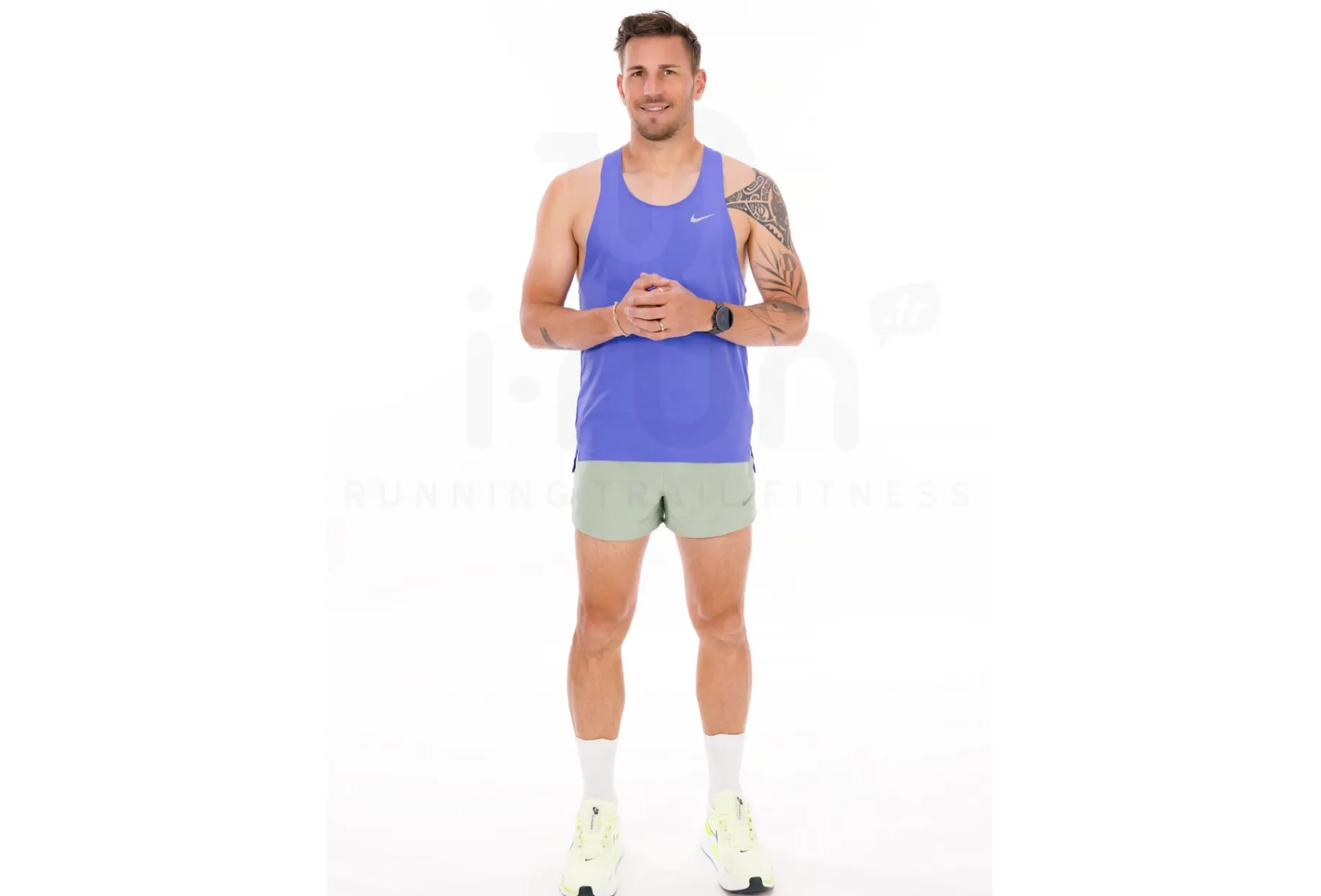 Nike pantalón corto Fast