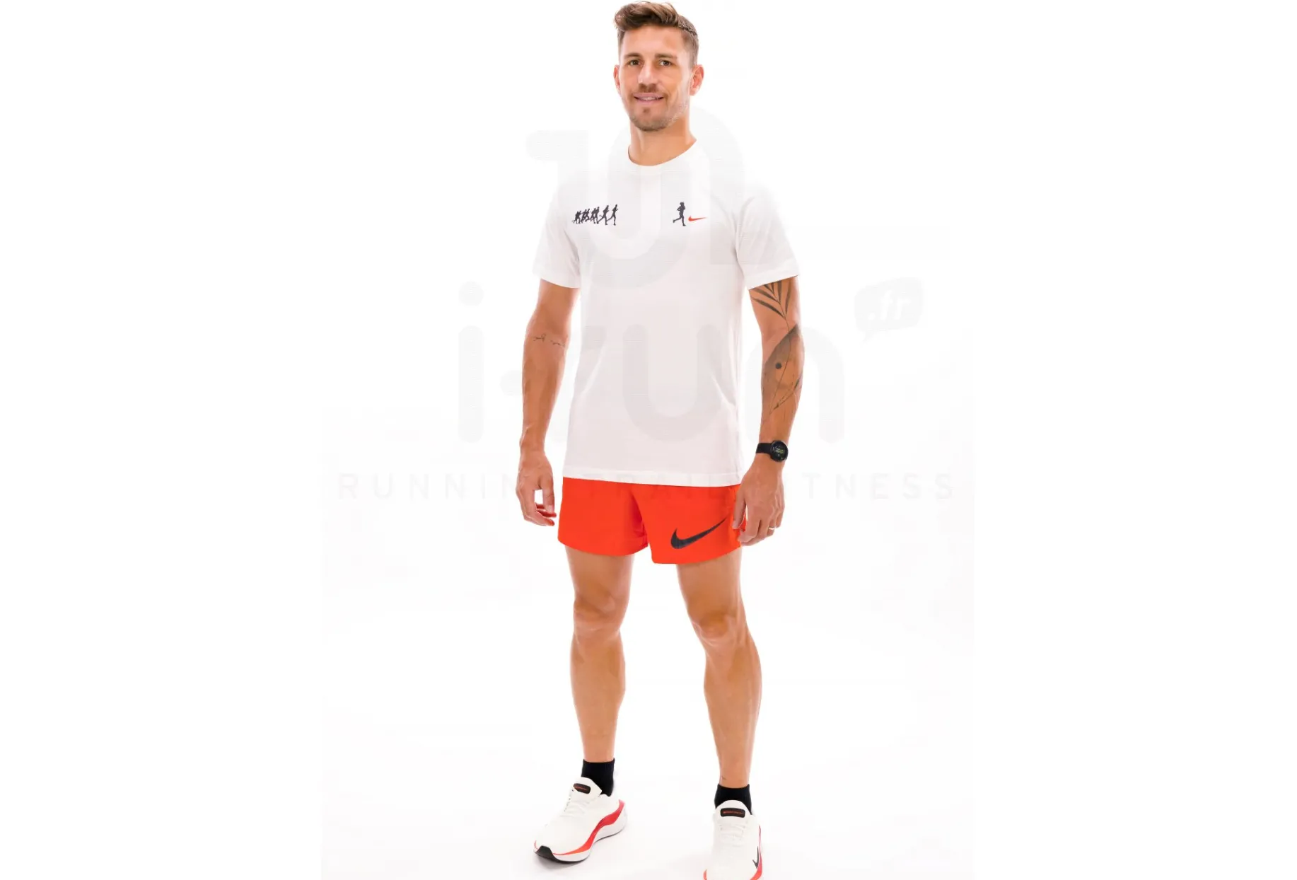Nike pantalón corto Flex Stride Run Energy