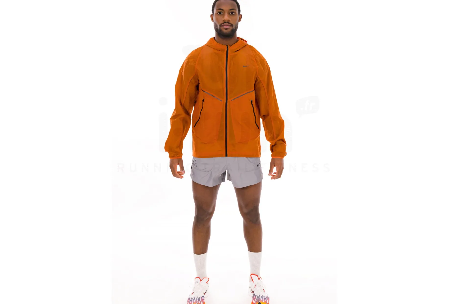 Nike pantalón corto Nike Run Division 2 en 1 10 cm