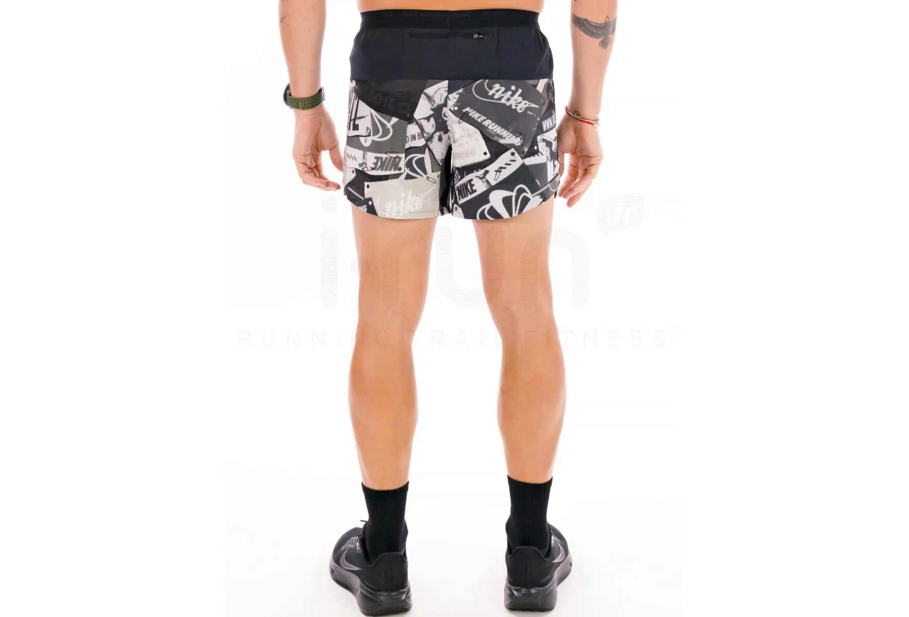 Nike pantalón corto Nike Stride Run Energy 13 cm