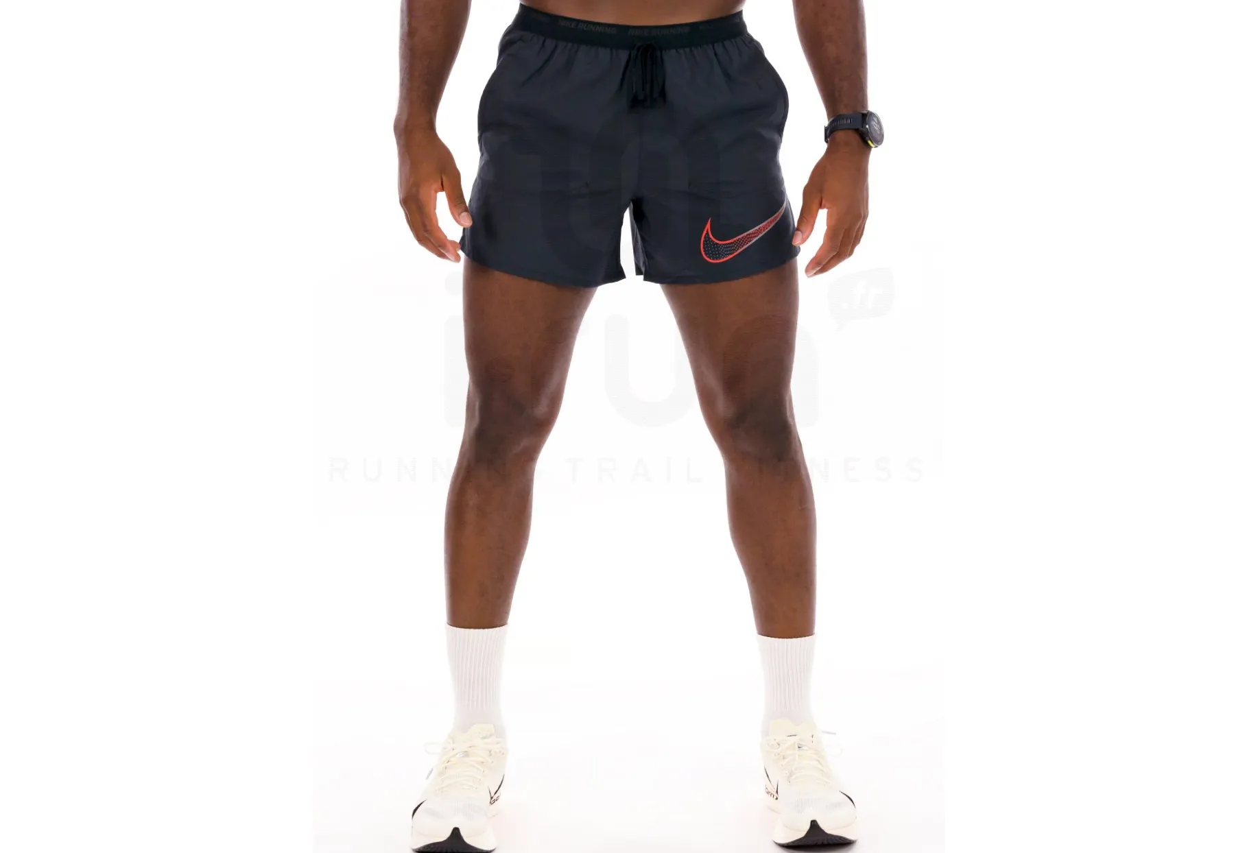 Nike pantalón corto Nike Stride Run Energy 13 cm