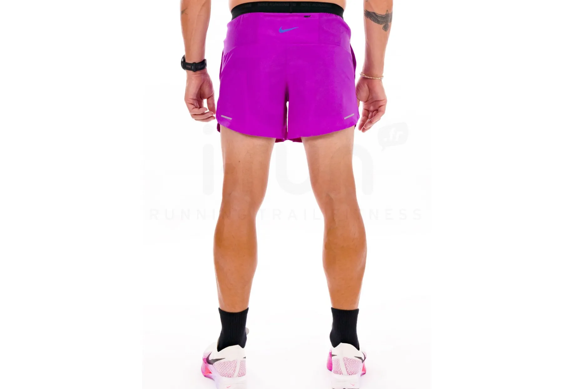 Nike pantalón corto Nike Stride Run Energy 13 cm