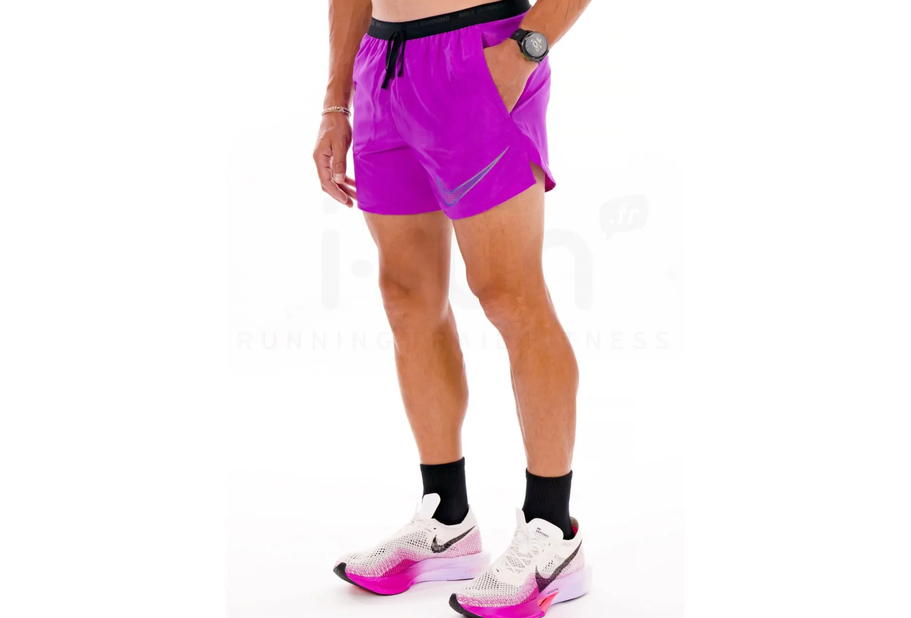 Nike pantalón corto Nike Stride Run Energy 13 cm