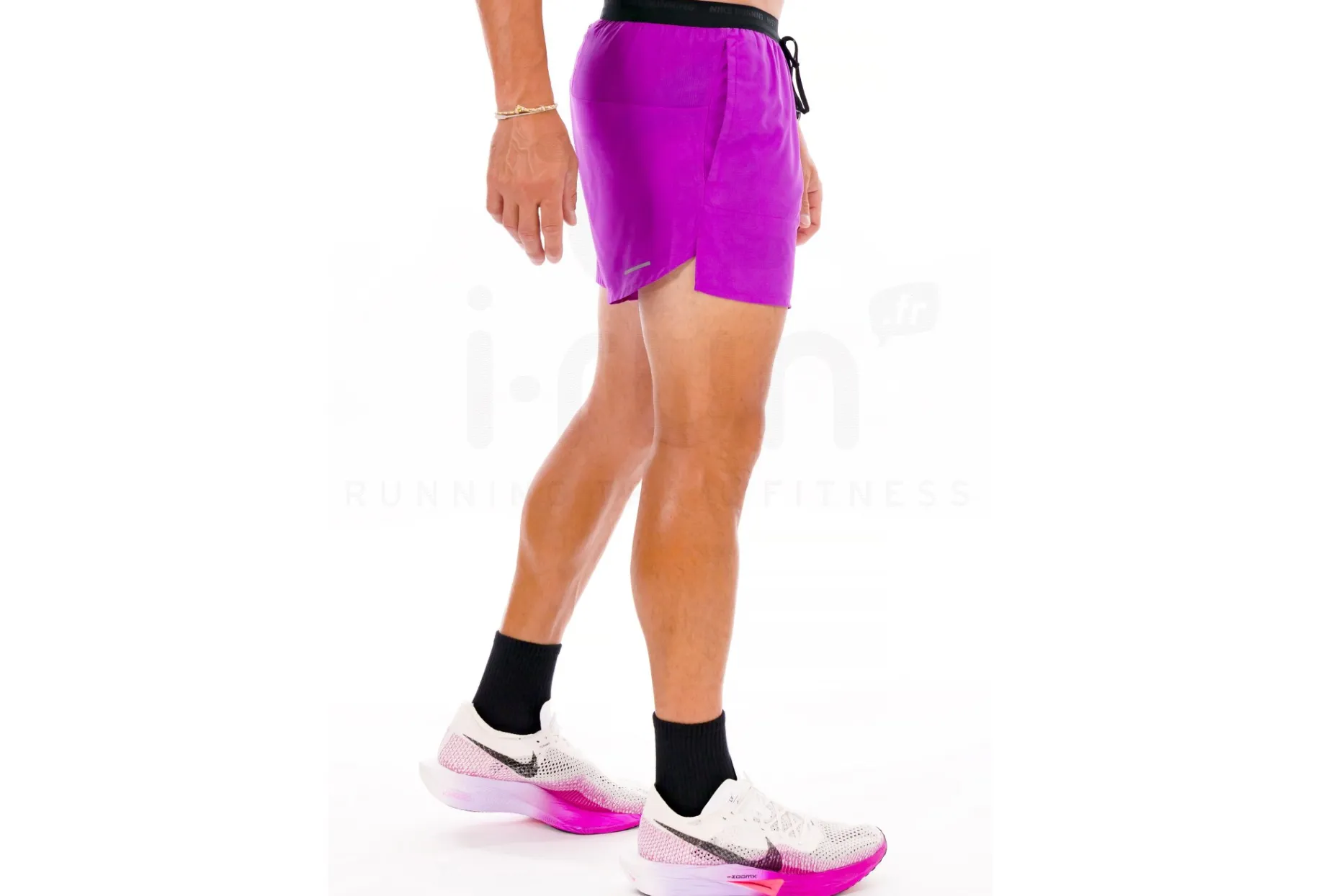 Nike pantalón corto Nike Stride Run Energy 13 cm