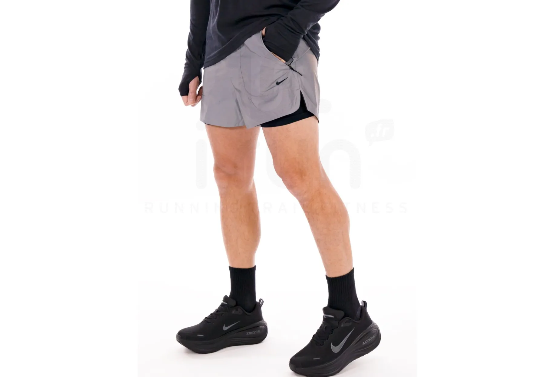 Nike pantalón corto Reflect 2 en 1